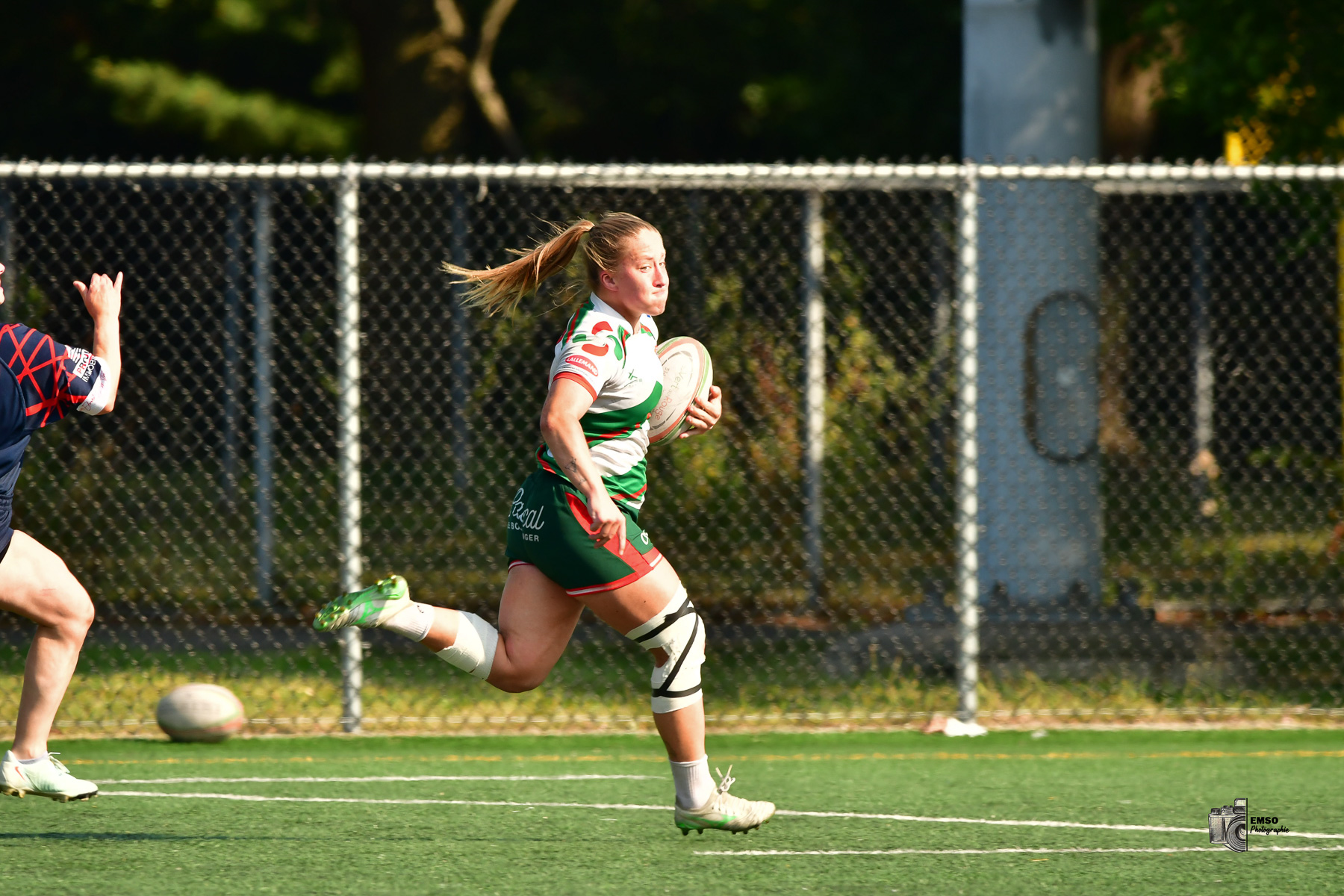 Rugby Club de Montréal - Braves de Trois-Rivières - Rugby - RQ 2025 - LPR2 F - Demi Finale - RCM (48) vs (14) Braves de Trois-Rivières (#RQ25LP2FRCMB8) Photo by: emso photo | Siuxy Sports 2025-08-09