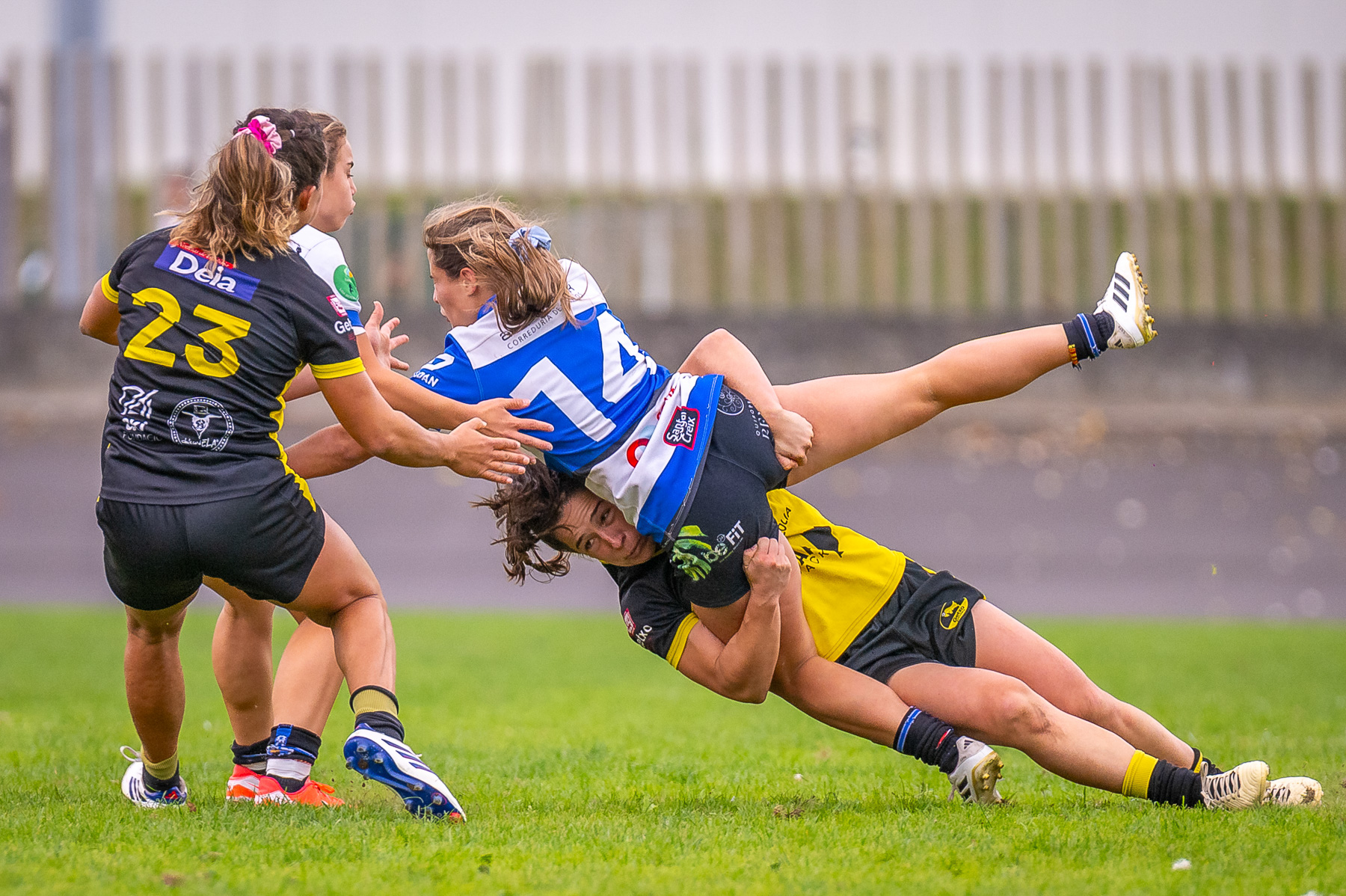  Getxo Artea Rugby Taldea - Club de Rugby Sant Cugat - Rugby - FER 2025 - Liga Iberdrola - J3 - Getxo vs Sant Cugat (#FER25LIJ3GSC1) Photo by: Fredy Monfoto | Siuxy Sports 2025-10-19