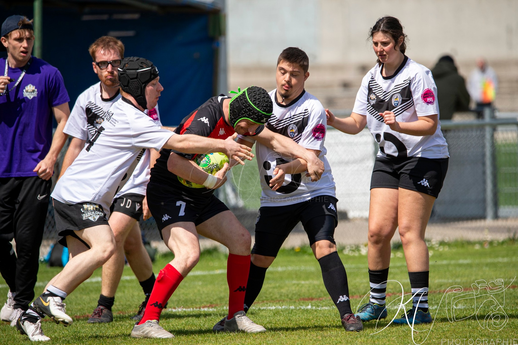  Club Auvergne Rugby Adapte -  - Mixed Ability Rugby - Challenge des Fabulous Rugby 2025 (#CHALLENGEFAB25) Photo by: Karine Valentin | Siuxy Sports 2025-04-12