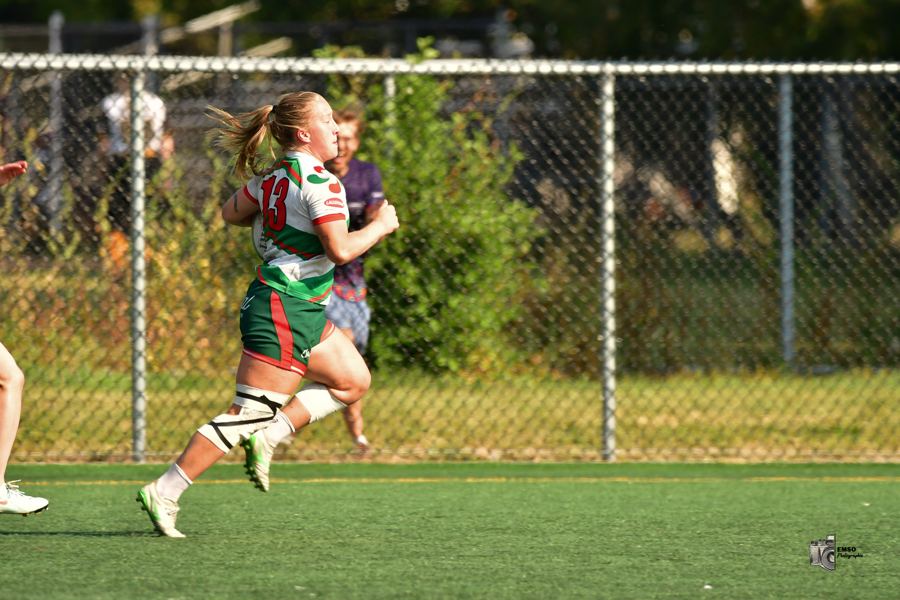  Rugby Club de Montréal - Braves de Trois-Rivières - Rugby - RQ 2025 - LPR2 F - Demi Finale - RCM (48) vs (14) Braves de Trois-Rivières (#RQ25LP2FRCMB8) Photo by: emso photo | Siuxy Sports 2025-08-09