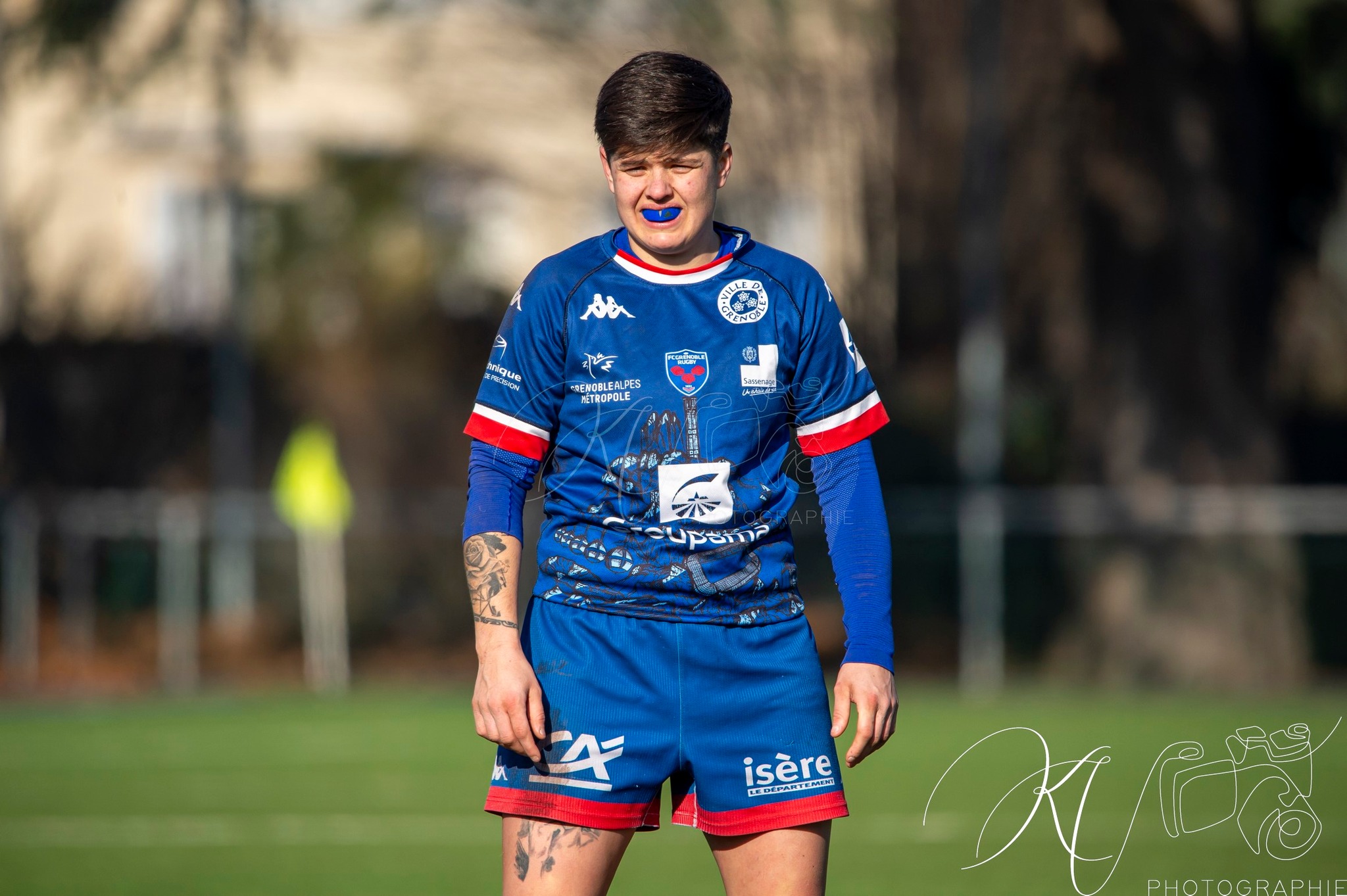  FC Grenoble Rugby - Stade Toulousain - Rugby - FFR 2025 - Réserve Fém - Grenoble vs Toulouse (#FFR25RFGRETOU01) Photo by: Karine Valentin | Siuxy Sports 2025-01-18