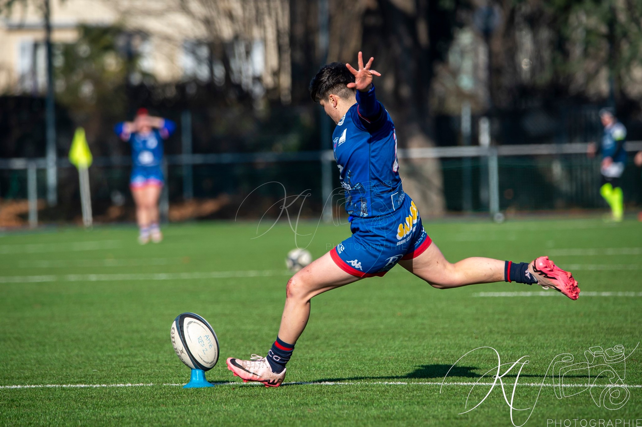 FC Grenoble Rugby - Stade Toulousain - Rugby - FFR 2025 - Réserve Fém - Grenoble vs Toulouse (#FFR25RFGRETOU01) Photo by: Karine Valentin | Siuxy Sports 2025-01-18