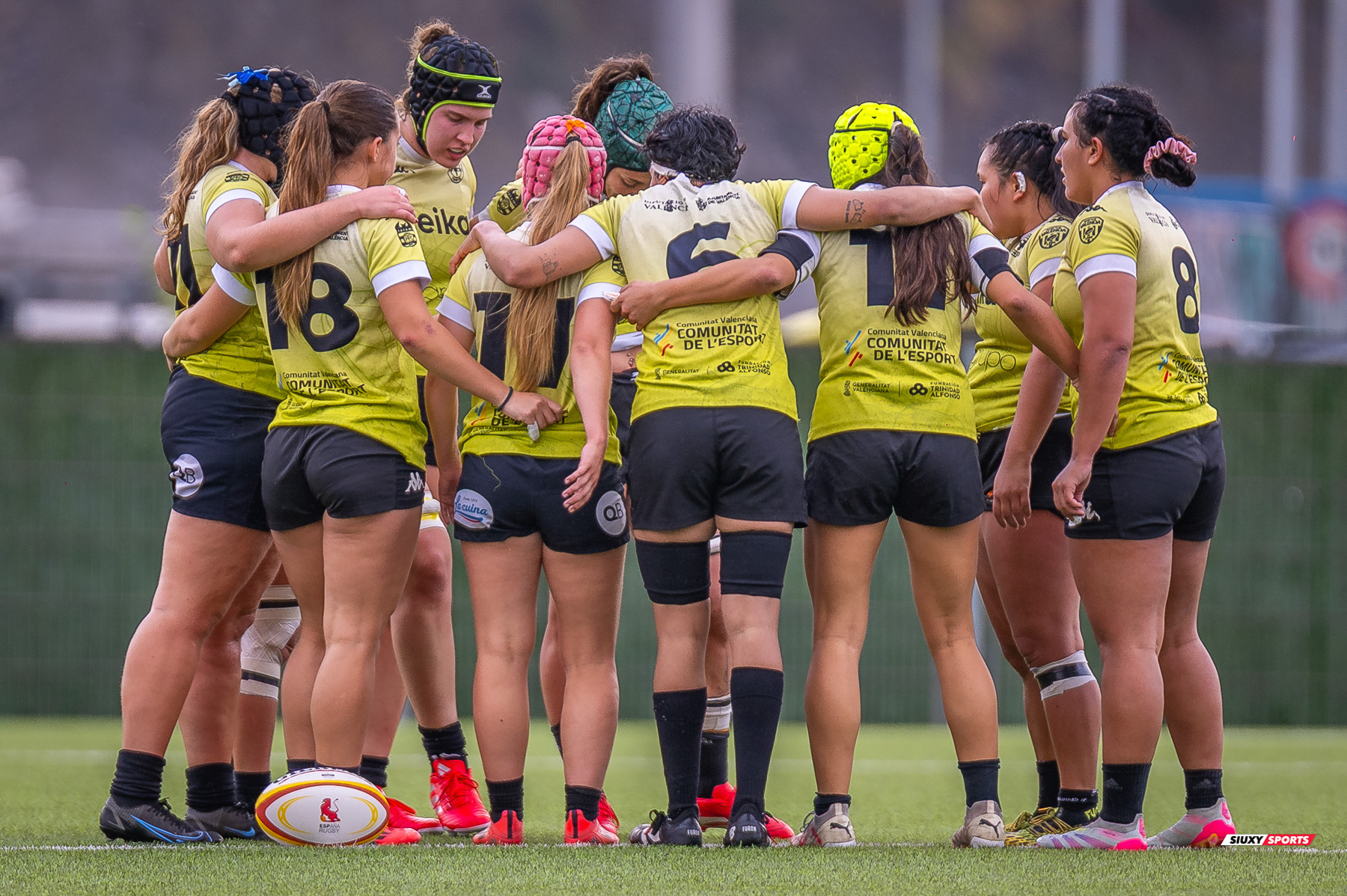  Universitario Bilbao Rugby - Rugby Turia - Rugby - FER 2025 - Liga Iberdrola B - Universitario Bilbao vs Rugby Turia (#FER25LIBBT10) Photo by: Fredy Monfoto | Siuxy Sports 2025-10-05