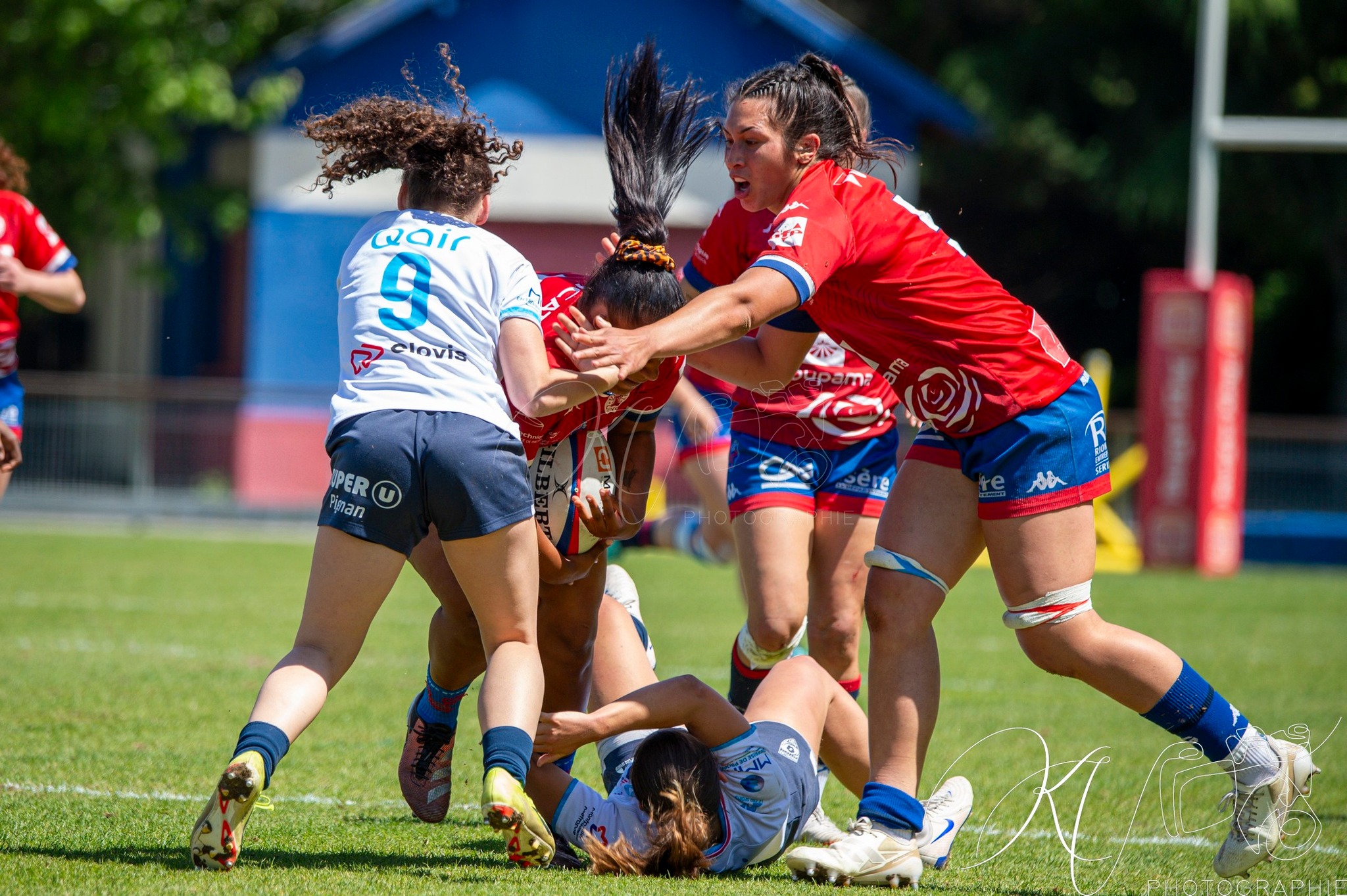  FC Grenoble Rugby - Montpellier Hérault Rugby - Rugby - FFR 2025 - Élite 1 - FC Grenoble (38) vs (17) Montpellier (#FFR25E1FCGMO5) Photo by: Karine Valentin | Siuxy Sports 2025-05-18