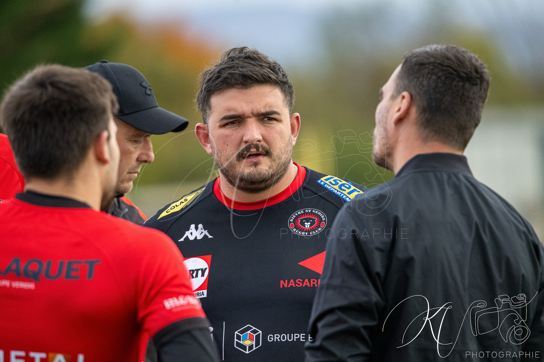  Bièvre Saint-Geoirs RC - Cercle Sportif Lédonien - Rugby - FFR 2025 - Réserve - Bièvre St-Georges vs Cercle Sportif Lédonien (#FFR25RBGCDL10) Photo by: Karine Valentin | Siuxy Sports 2025-10-25