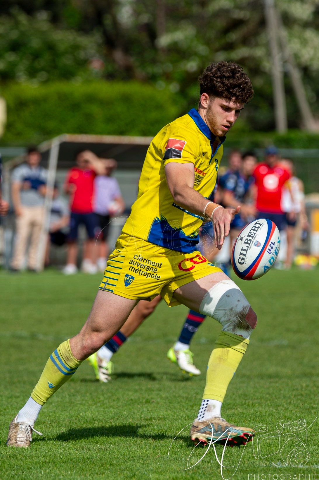  FC Grenoble Rugby - ASM Clermont Auvergne - Rugby - FFR 2025 - Espoirs - FC Grenoble vs ASM Clermont Auvergne (#FFR25ESPFCGASM5) Photo by: Karine Valentin | Siuxy Sports 2025-05-10