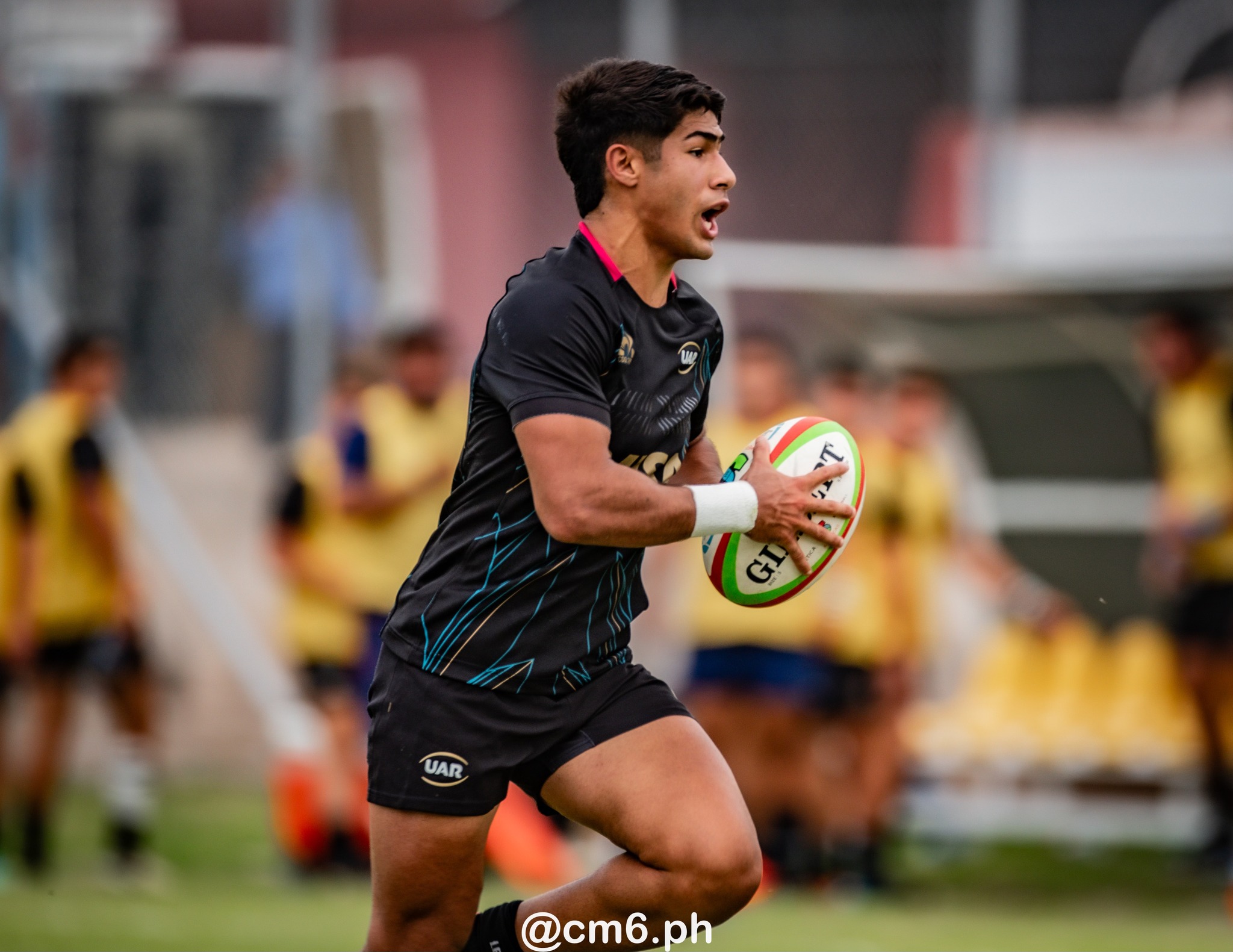  Seleccion Argentina de Rugby U-18 - Seleccion Chilena de Rugby U-18 - Rugby - 2025 Sudamérica Rugby U18 - Argentina vs Chile (#2025SUDRU18ARCH04) Photo by: Christian Mas | Siuxy Sports 2025-04-09