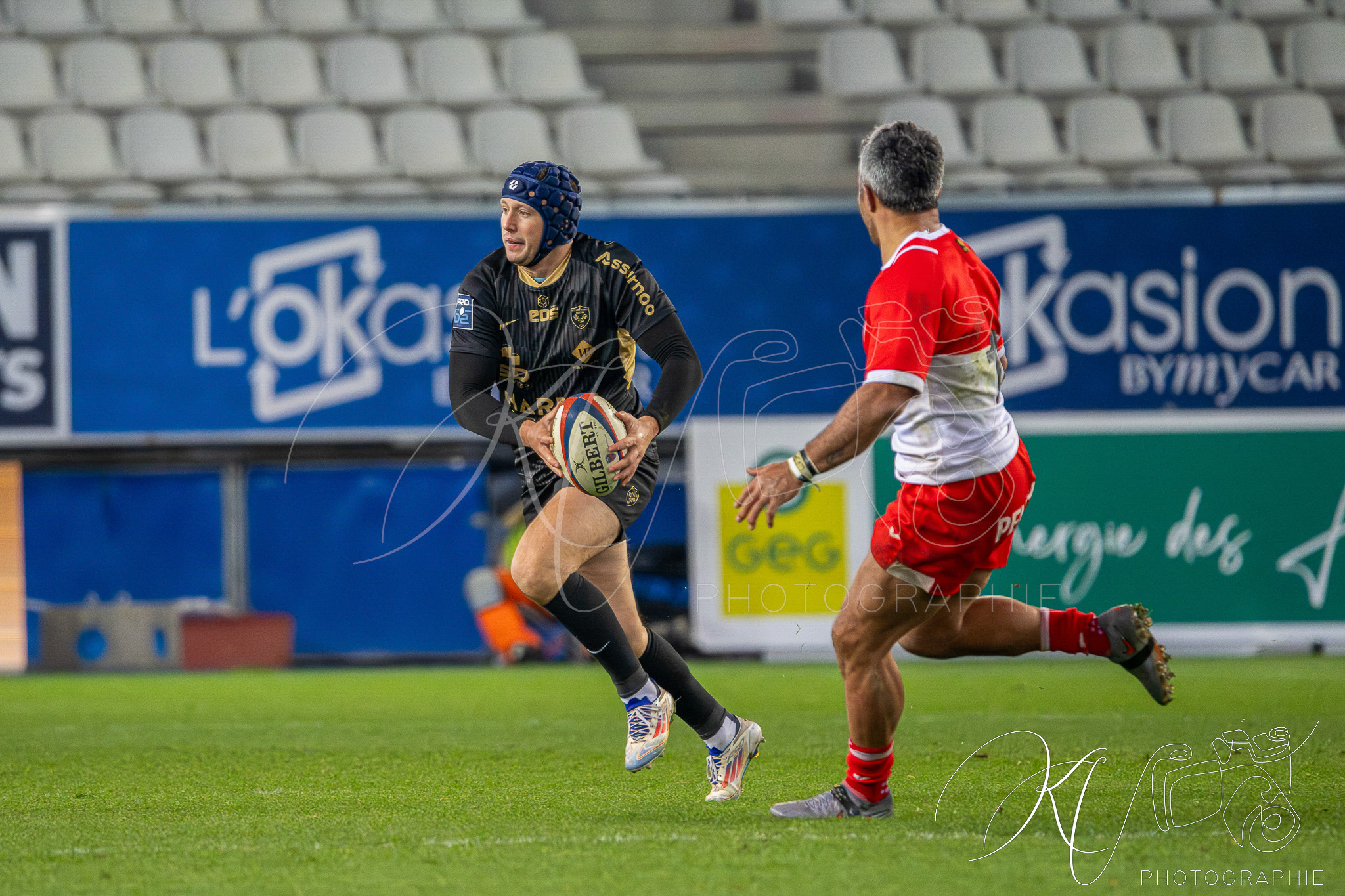 FC Grenoble Rugby - Biarritz - Rugby - FFR 2025 - PRO D2 - FC Grenoble Rugby vs Biarritz (#FFR25PD2GB11) Photo by: Karine Valentin | Siuxy Sports 2025-11-28