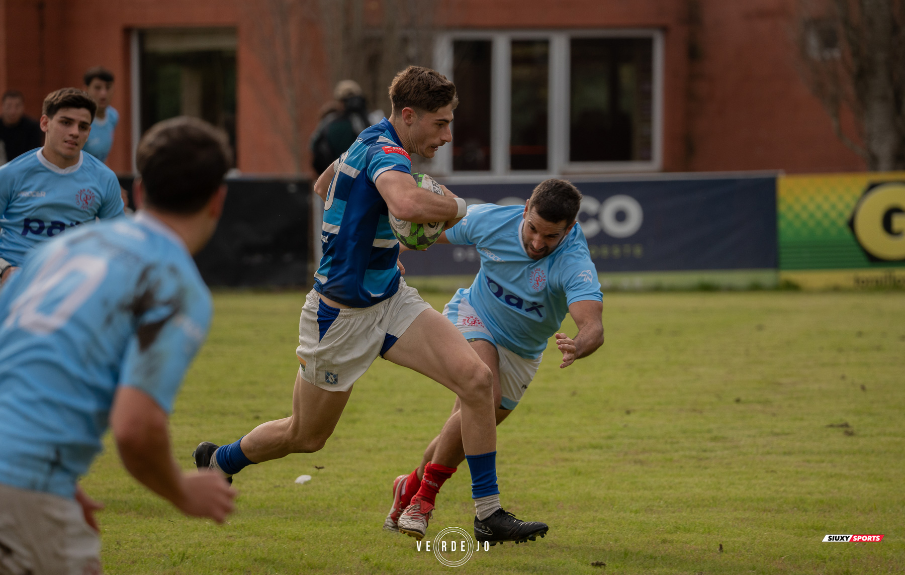  Luján Rugby Club - San Patricio - Rugby - URBA 2025 -  1ra B Fecha 11 - Lujan RC (28) vs (32) San Patricio (#URBA251BLRCSP) Photo by: Ignacio Verdejo | Siuxy Sports 2025-06-07