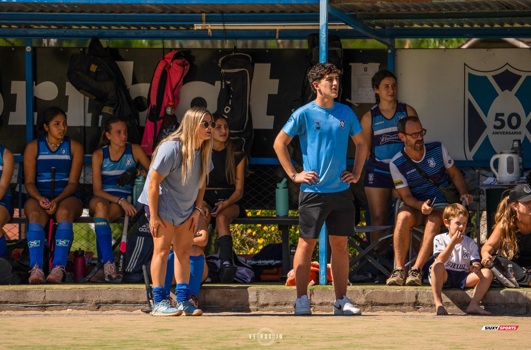  Luján Rugby Club - Club S. C. y D. Almafuerte - Field hockey - AAHCBS 2025 - Lujan vs Almafuerte Hockey (1ra, Inter, 6ta) (#AAHCBS25LA04) Photo by: Ignacio Verdejo | Siuxy Sports 2025-04-05