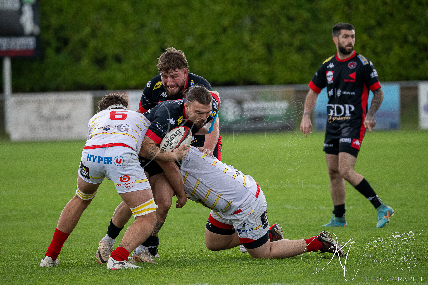  Bièvre Saint-Geoirs RC - Cercle Sportif Lédonien - Rugby - FFR 2025 - Réserve - Bièvre St-Georges vs Cercle Sportif Lédonien (#FFR25RBGCDL10) Photo by: Karine Valentin | Siuxy Sports 2025-10-25
