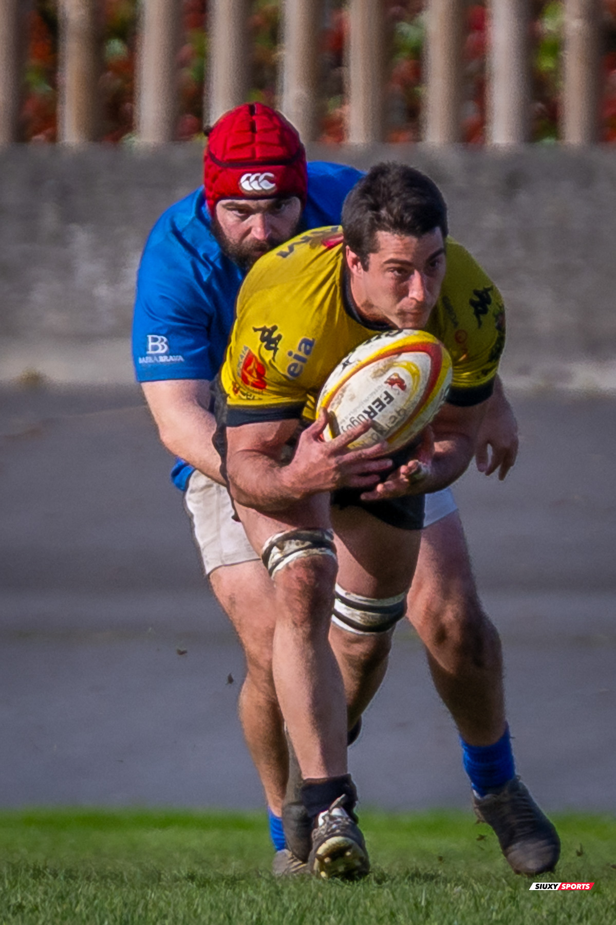  Getxo Artea Rugby Taldea - Real Oviedo Rugby - Rugby - FER 2025 - DHB - Getxo RT (43) vs (19) Oviedo (#FER25DHBGRTOVI03) Photo by: Fredy Monfoto | Siuxy Sports 2025-03-29