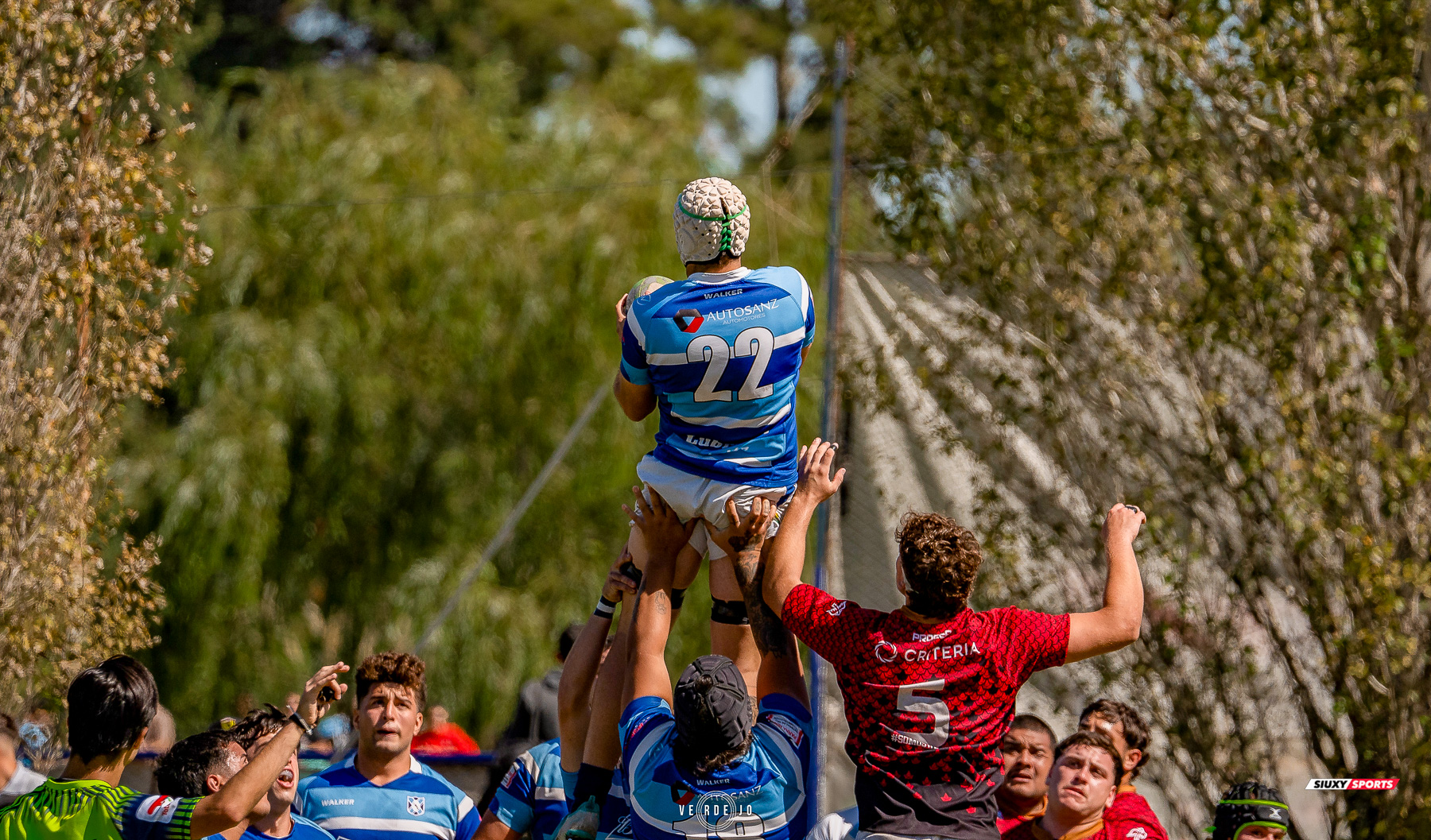  Luján Rugby Club - Liceo Naval - Rugby - URBA 2025 -1raB - Fecha 4 - Lujan (17) vs (31) Liceo Naval (#URBA251BF4LRCLN) Photo by: Ignacio Verdejo | Siuxy Sports 2025-04-05