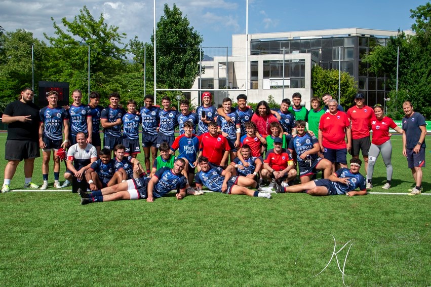  FC Grenoble Rugby - Stade Français - Rugby - FFR 2025 - Crabos - FC Grenoble vs Stade Français (#FFR25CRAFCGSF5) Photo by: Karine Valentin | Siuxy Sports 2025-05-03