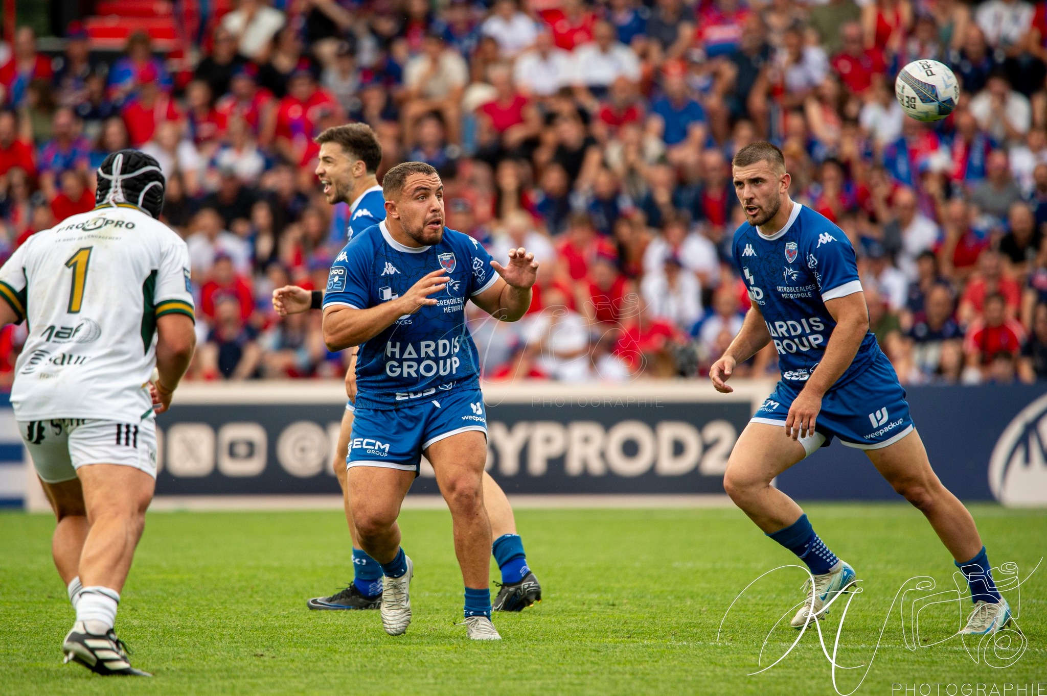  FC Grenoble Rugby - US Montauban - Rugby - FFR 2025 - Pro D2 Finale - FC Grenoble (19) vs (24) US Montauban  (#FFR25PD2FCGM6) Photo by: Karine Valentin | Siuxy Sports 2025-06-07