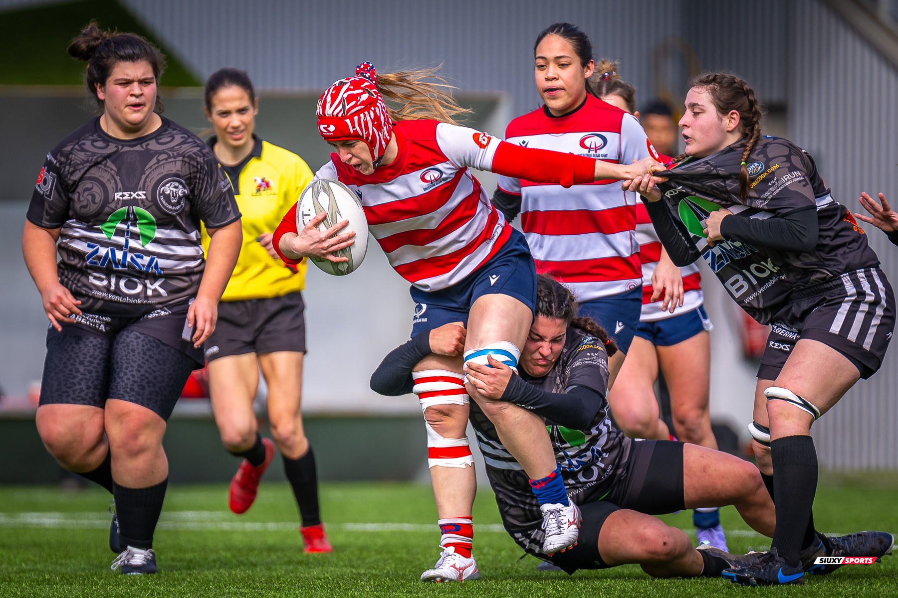  Universitario Bilbao Rugby - Txingudi Rugby Club - Rugby - FER 2025 - Liga Vasca Femenina - UBR Neskak vs Txingudi Rugby (#FER25LVFUBRTXI03) Photo by: Fredy Monfoto | Siuxy Sports 2025-03-15