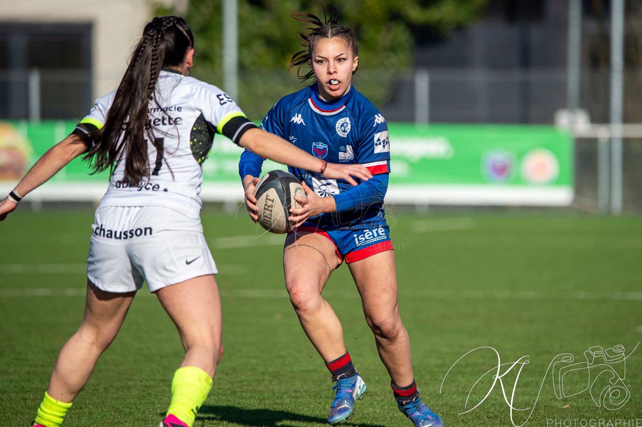  FC Grenoble Rugby - Stade Toulousain - Rugby - FFR 2025 - Réserve Fém - Grenoble vs Toulouse (#FFR25RFGRETOU01) Photo by: Karine Valentin | Siuxy Sports 2025-01-18