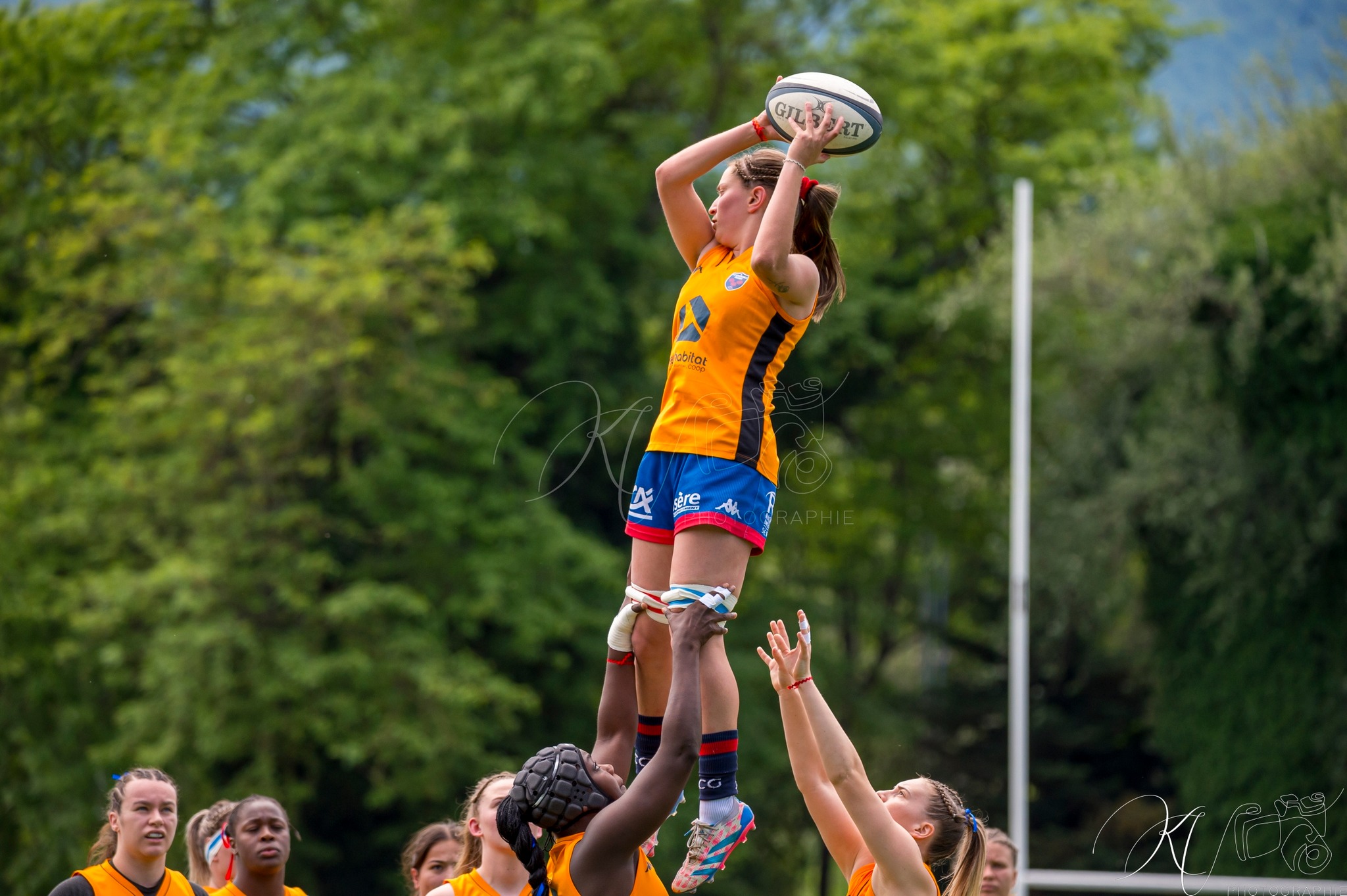  FC Grenoble Rugby - Montpellier Hérault Rugby - Rugby - FFR 2025 - Finale Réserve Élite - FCG Amazones vs Montpellier (#FFR25FREFCGMO5) Photo by: Karine Valentin | Siuxy Sports 2025-05-24