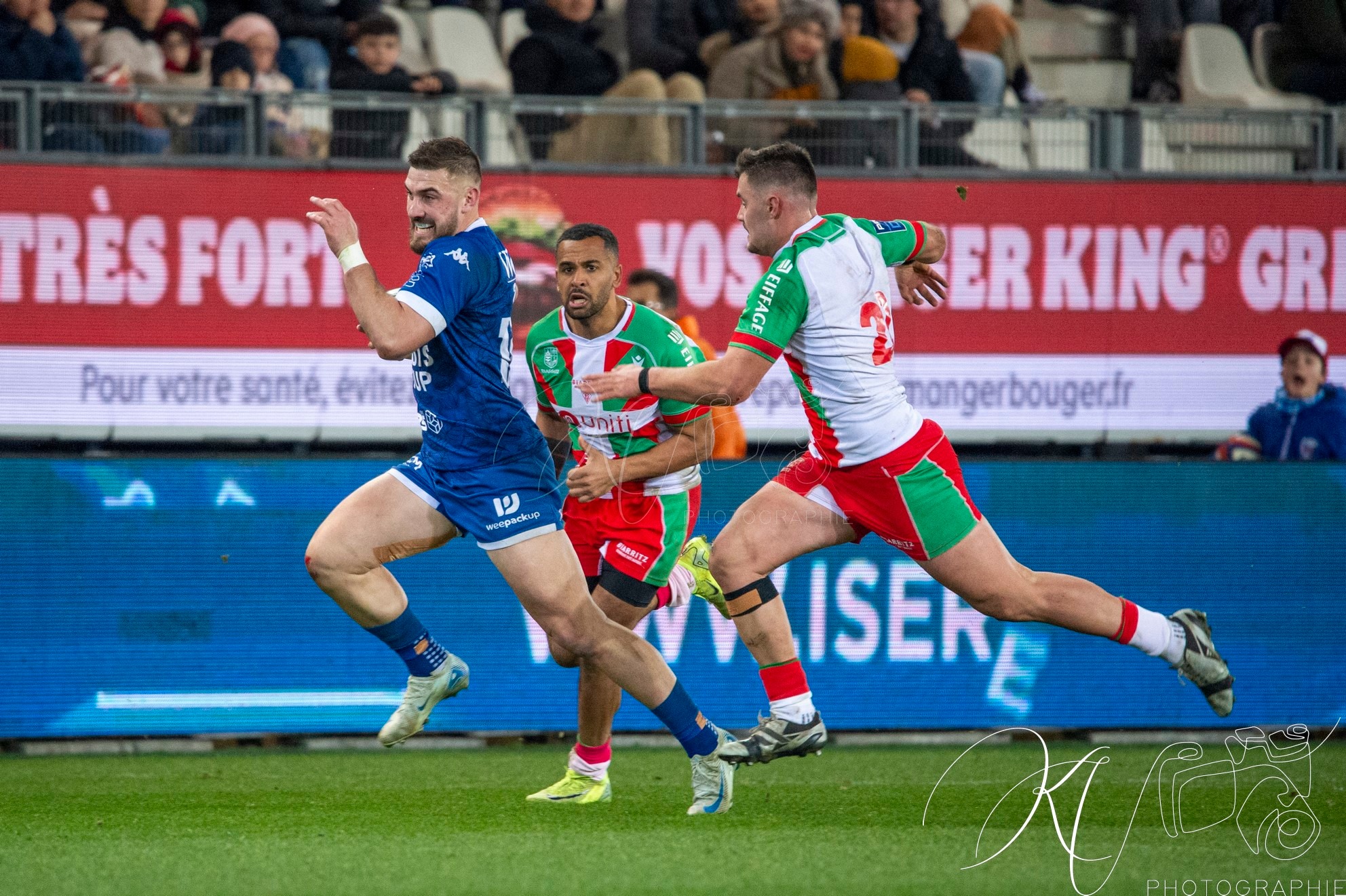  FC Grenoble Rugby - Biarritz - Rugby - FFR 2025 - Pro D2 - FC Grenoble Rugby (33) vs (17) Biarritz (#PD225PD2FCGBIA01) Photo by: Karine Valentin | Siuxy Sports 2025-01-24