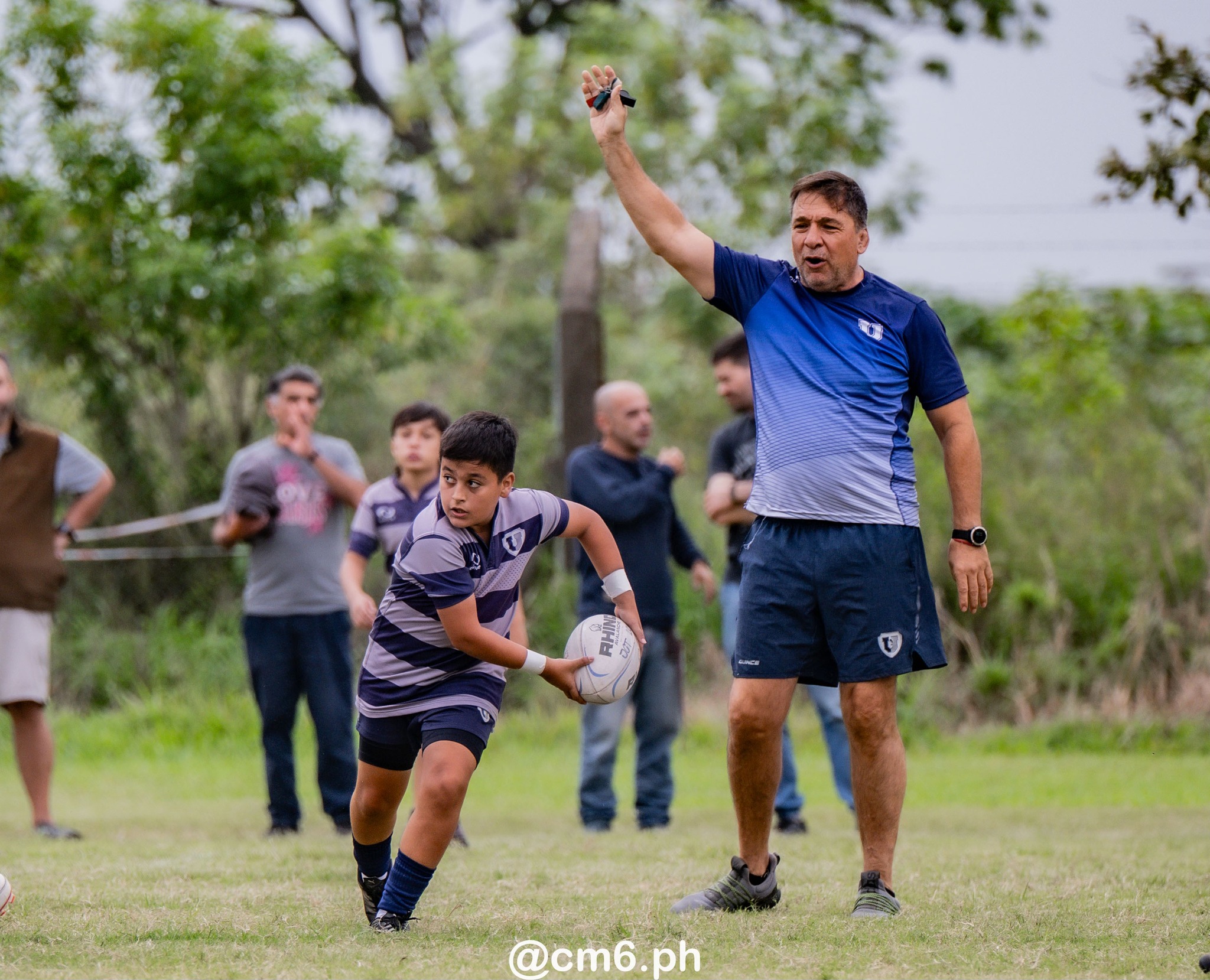  Universitario Rugby Club - Tucuman - Jockey Club (Tucuman) - Rugby - URT 2025 - M13 M15 - Universitario vs Jockey Club (#URT25M1315UNJC04) Photo by: Christian Mas | Siuxy Sports 2025-04-13
