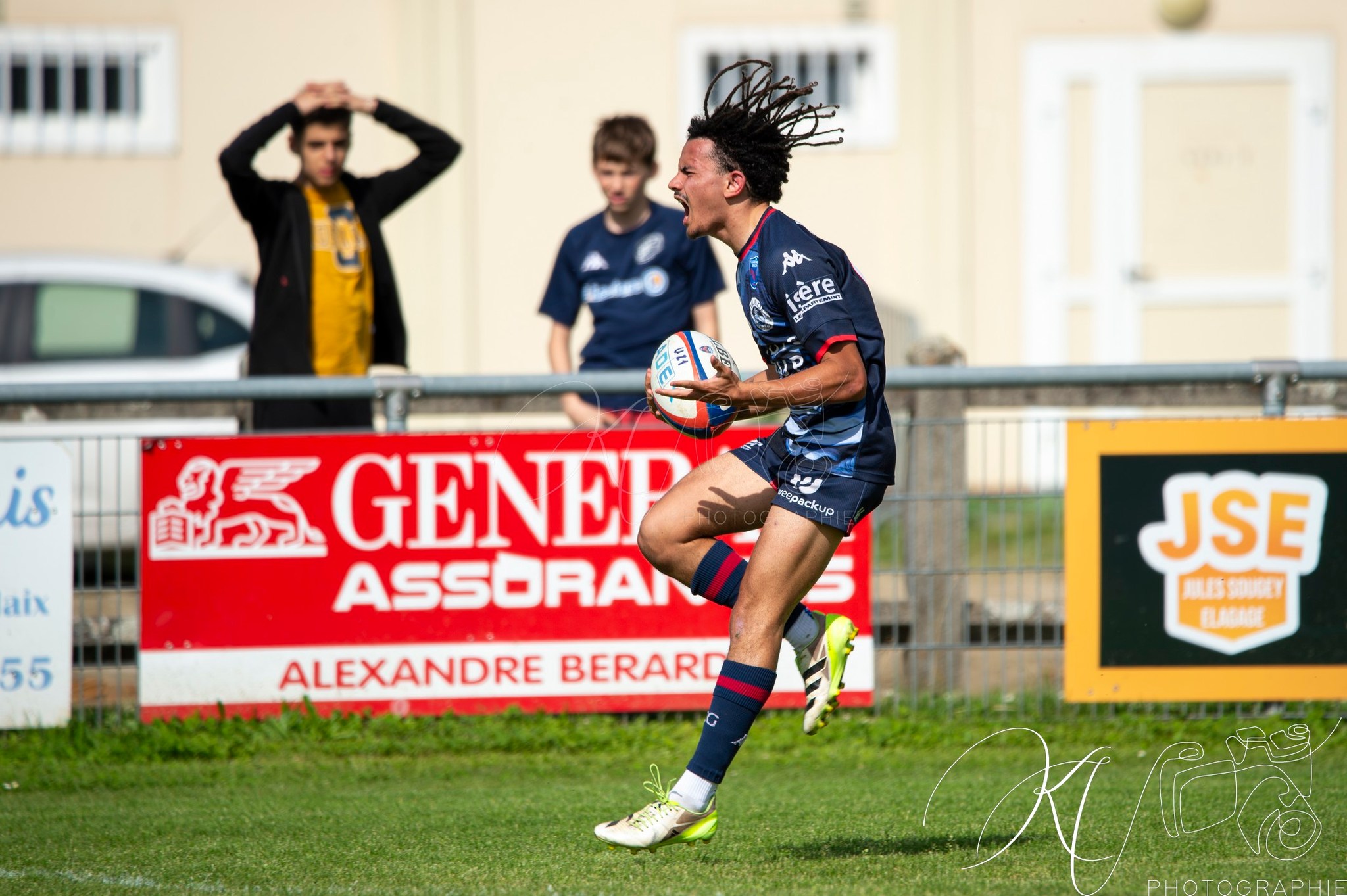  FC Grenoble Rugby - ASM Clermont Auvergne - Rugby - FFR 2025 - Espoirs - FC Grenoble vs ASM Clermont Auvergne (#FFR25ESPFCGASM5) Photo by: Karine Valentin | Siuxy Sports 2025-05-10