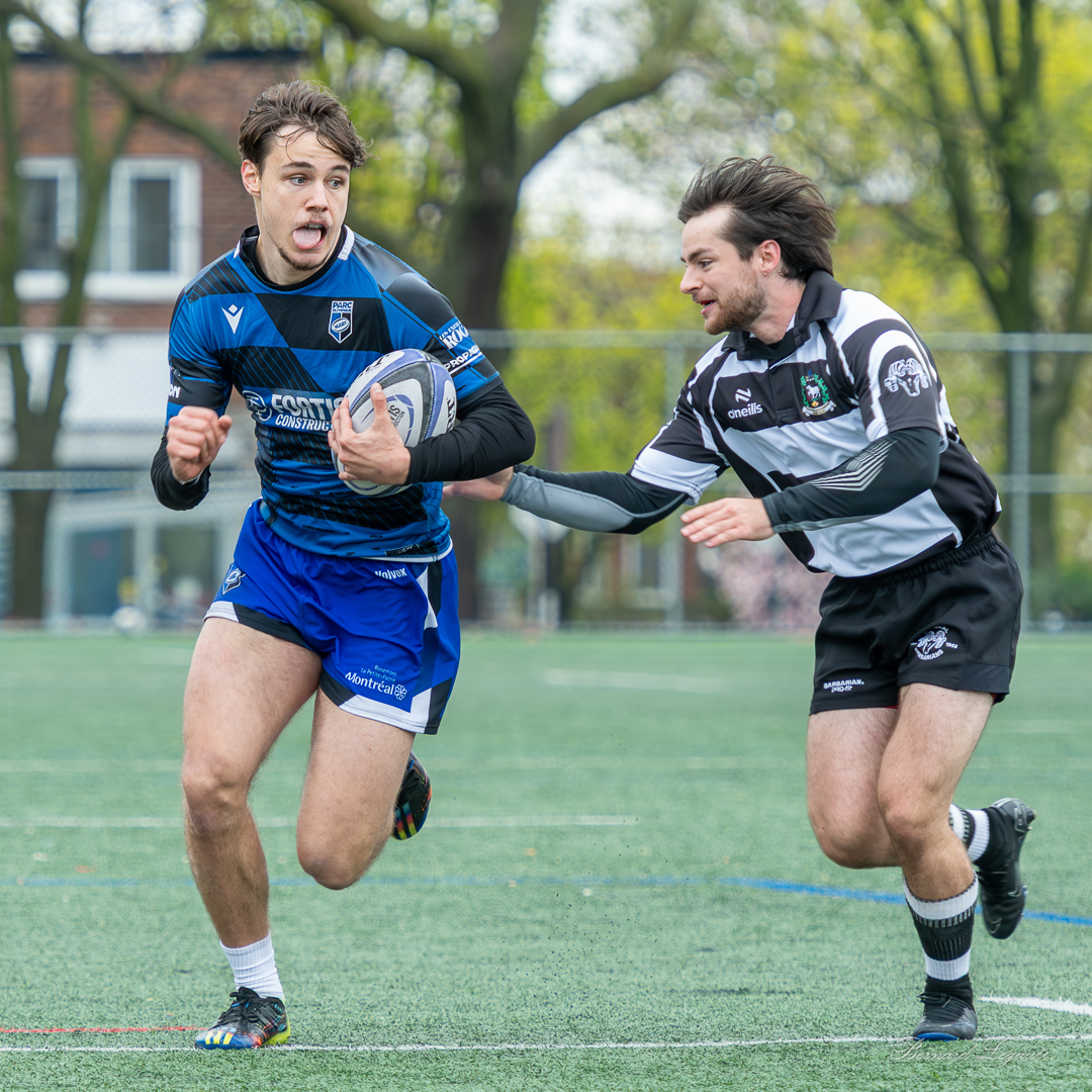 Maxime PLANTEVIN -  Parc Olympique Rugby - Montreal Barbarians - Rugby - RQ2025_P3M_Parc Olympique rugby vs Montreal Barbarians (#P3M_POvsBAR) Photo by: Bernard Legault | Siuxy Sports 2025-05-10