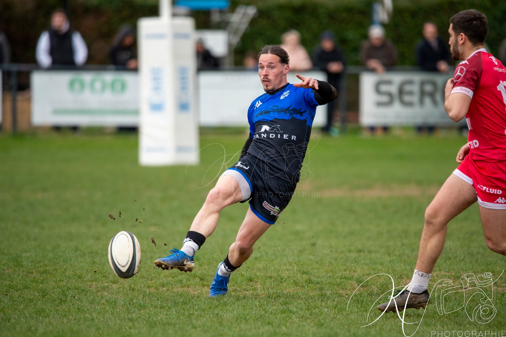  US Vinay - Stade Olympique Voironnais - Rugby - FFR 2025 - Féd 2 - US Vinay (24) vs (10) Stade Olympique Voironnais (#FFR25F2USVSOV03) Photo by: Karine Valentin | Siuxy Sports 2025-03-22
