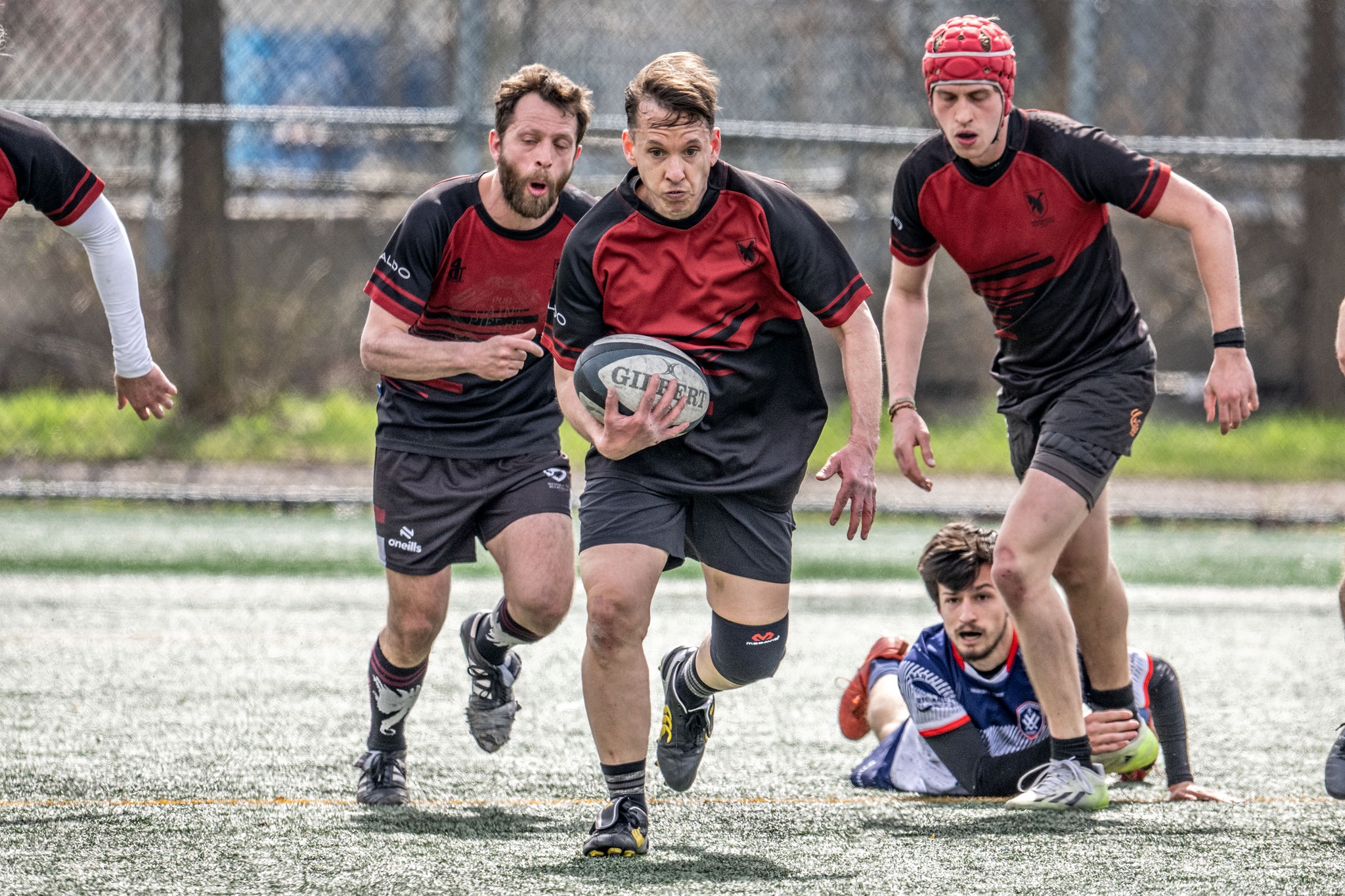  Rugby Club de Montréal - Westmount Rugby Club - Rugby - RQ 2024 - LPR2 - RCMXV vs Westmount 2 (#RQ24LP22RCMXW) Photo by: Rejean Poudrette | Siuxy Sports 2024-04-27