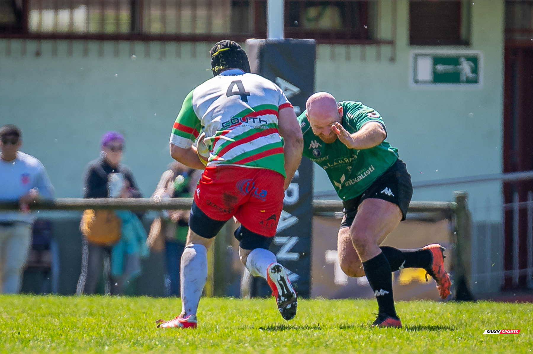  Gernika Rugby Taldea - Hernani Club Rugby Elkartea - Rugby - FER 2025 - DHB - Gernika (49) vs (15) CMO Hernani (#FER25DHBGERHER03) Photo by: Fredy Monfoto | Siuxy Sports 2025-03-30