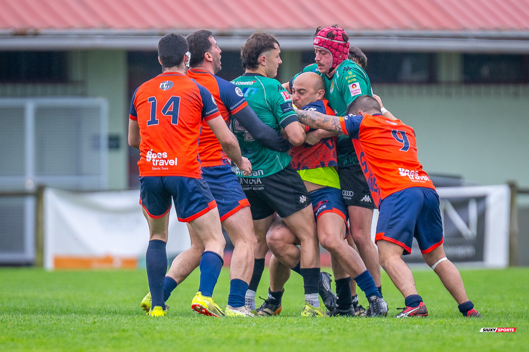  Gernika Rugby Taldea - Rugby Club L'Hospitalet - Rugby - FER 2025 - DHB - Gernika RT (52) vs (7) RC L'Hospitalet (#FER25DHBGERHOS04) Photo by: Fredy Monfoto | Siuxy Sports 2025-04-13