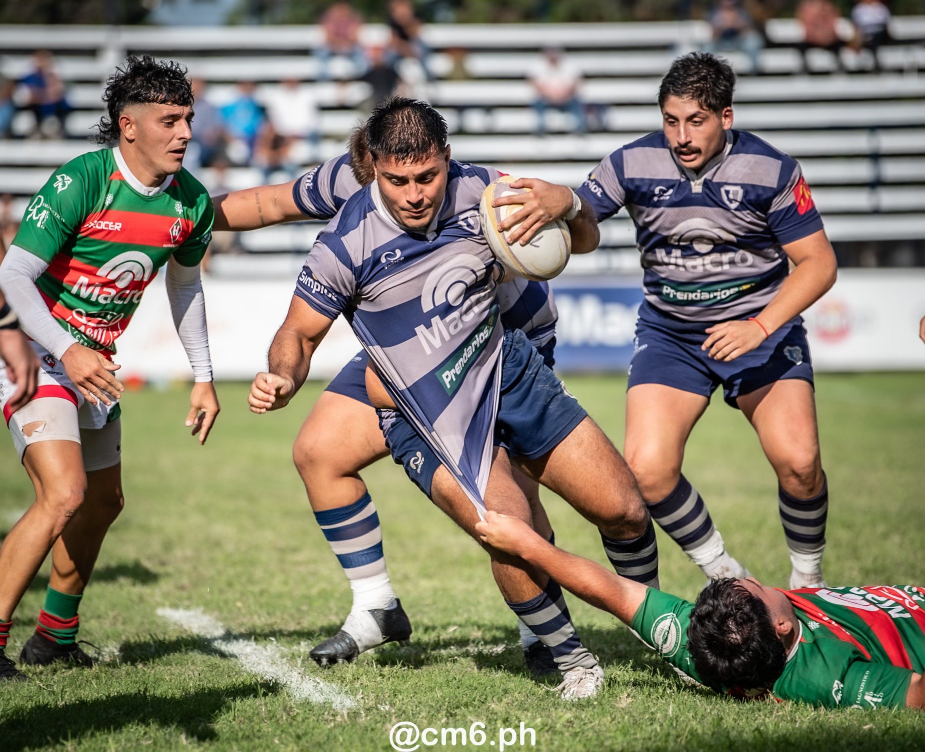  Universitario Rugby Club - Tucuman - Huirapuca Social Club - Rugby - URT 2025 - Fecha 2 - 1ra div - Universitario de Tucuman (30) vs (39) Huirapuca (#URT25F21UTHUI04) Photo by: Christian Mas | Siuxy Sports 2025-04-05
