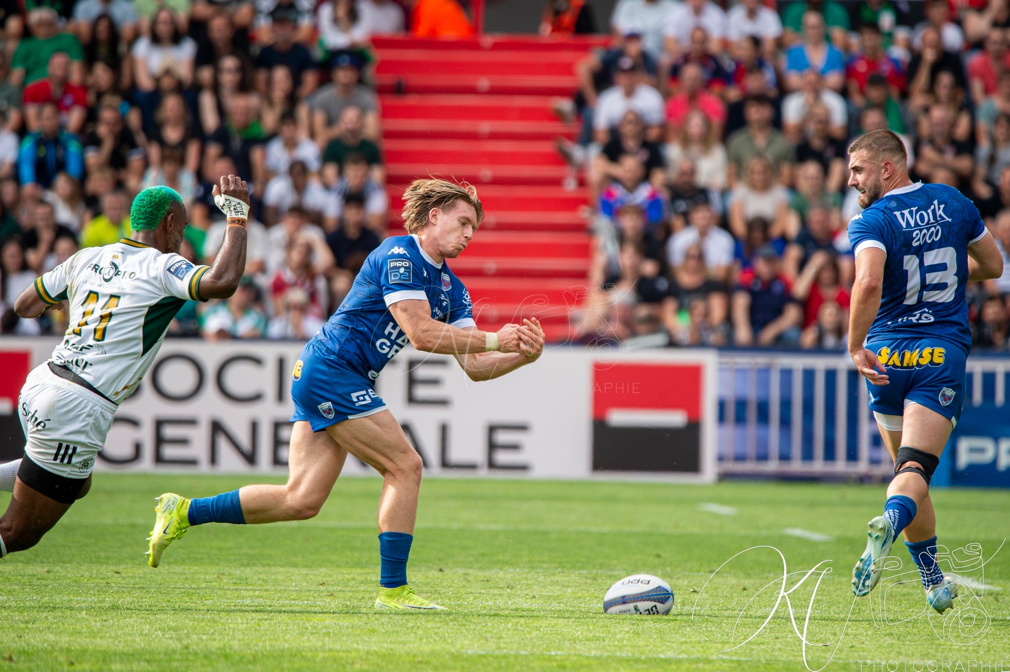  FC Grenoble Rugby - US Montauban - Rugby - FFR 2025 - Pro D2 Finale - FC Grenoble (19) vs (24) US Montauban  (#FFR25PD2FCGM6) Photo by: Karine Valentin | Siuxy Sports 2025-06-07