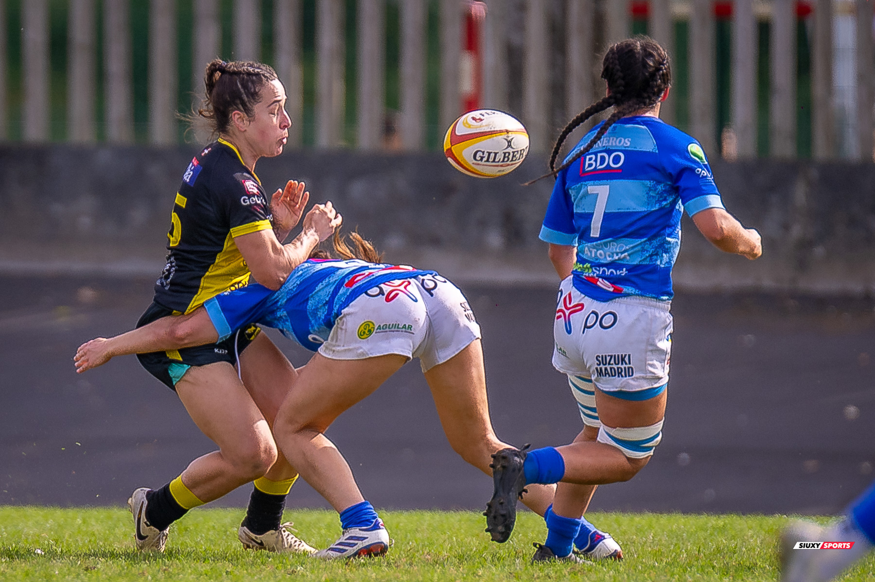  Getxo Artea Rugby Taldea - Club de Rugby Cisneros - Rugby - FER 2025-26 - Liga Iberdrola J1 - Getxo Artea RT vs Club de Rugby Cisneros (#FER25LIGC09) Photo by: Fredy Monfoto | Siuxy Sports 2025-09-27