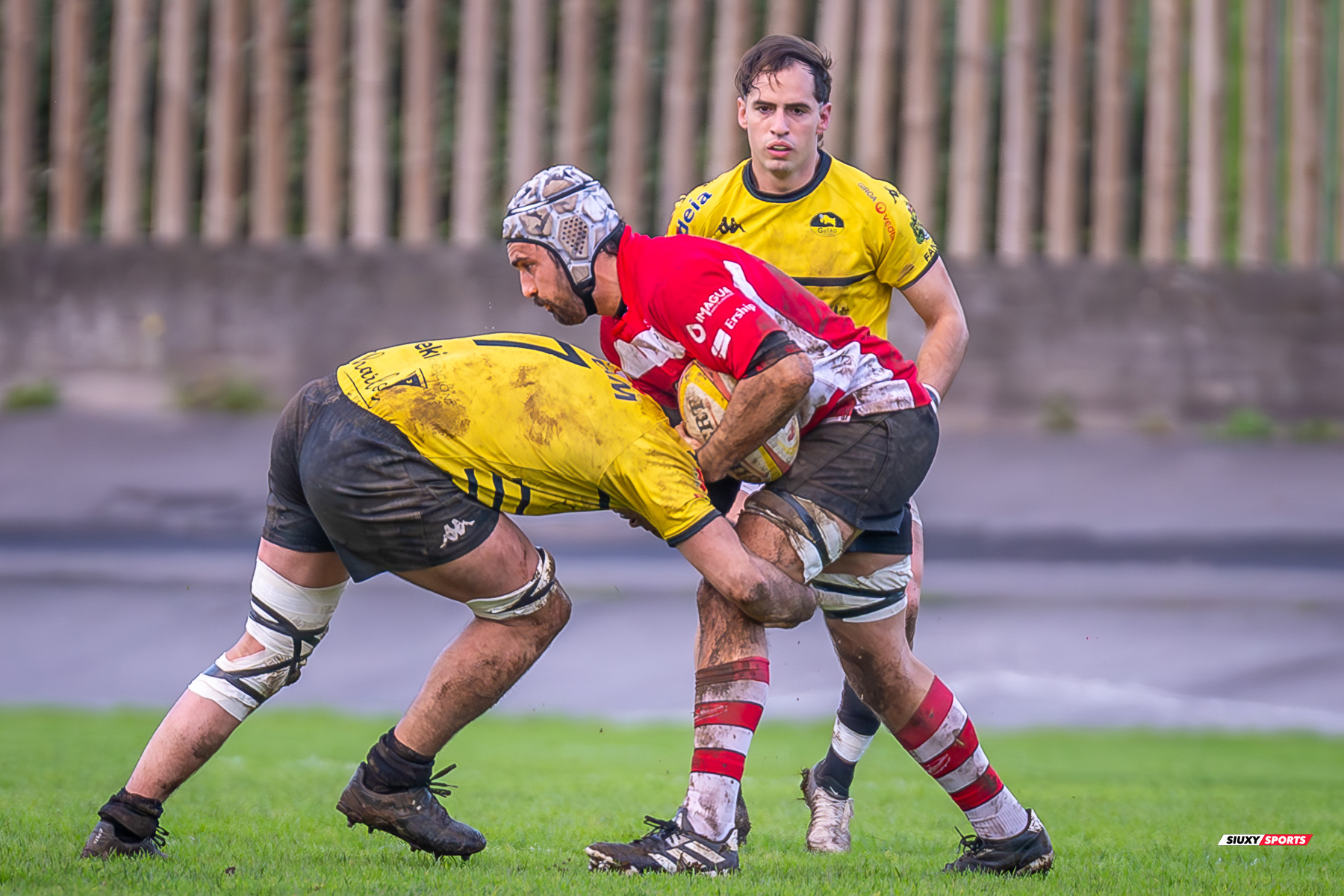  Getxo Artea Rugby Taldea - Gijon Rugby Club - Rugby - FER 2025 - DHB - Getxo RT (108) vs (0) Gijon RC (#FER25DHBGRTGRC1) Photo by: Fredy Monfoto | Siuxy Sports 2025-01-11