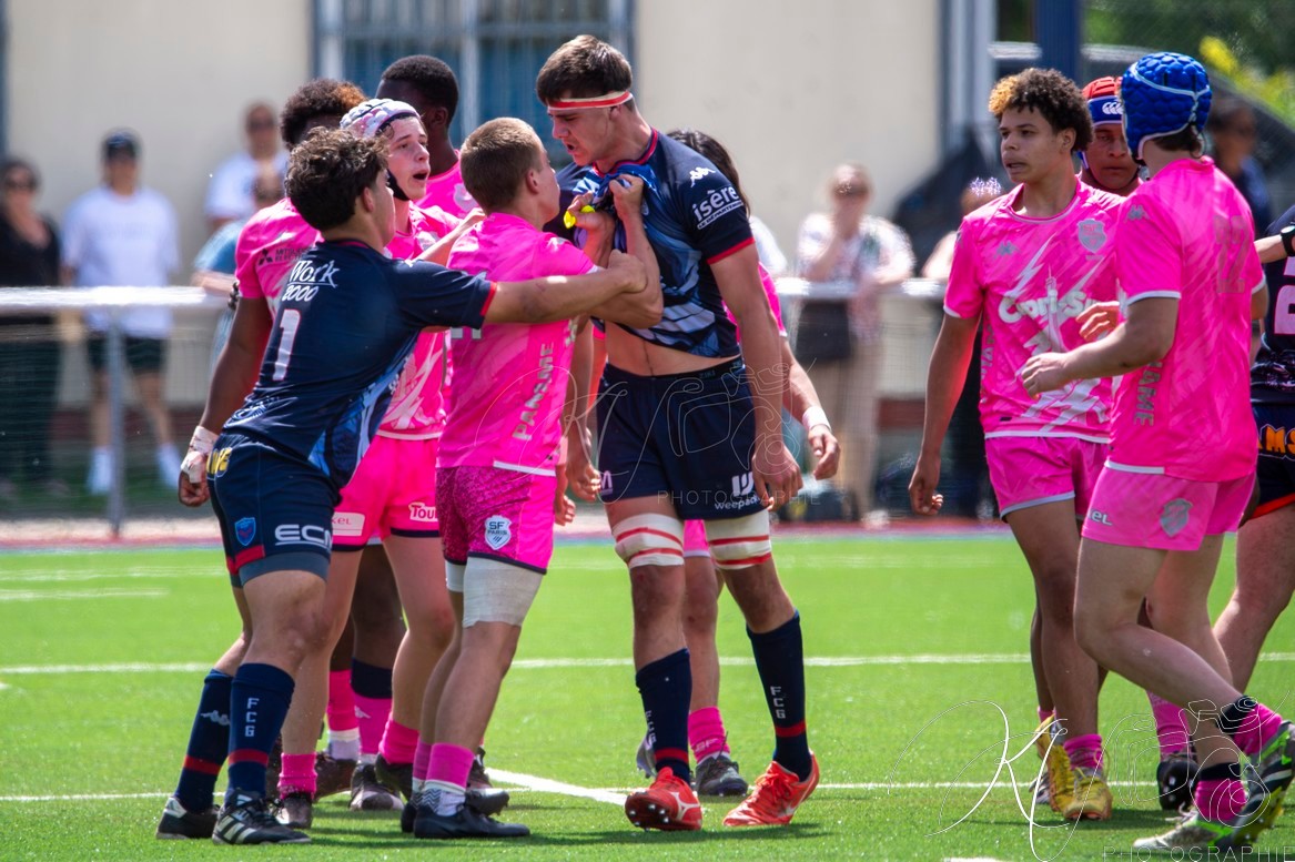  FC Grenoble Rugby - Stade Français - Rugby - FFR 2025 - Alamercery - FC Grenoble vs Stade Français (#FFR25ALAFCGSF5) Photo by: Karine Valentin | Siuxy Sports 2025-05-03