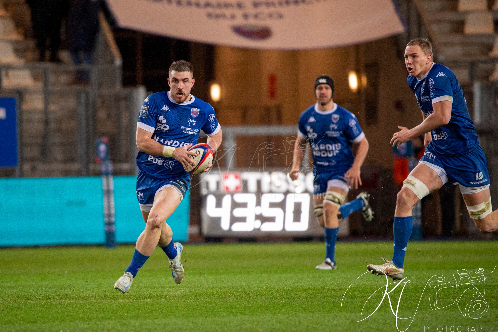  FC Grenoble Rugby - US Montauban - Rugby - FFR 2025 - Pro D2 - FC Grenoble Rugby (35) vs (15) US Montauban (#PD225PD2FCGUSB01) Photo by: Karine Valentin | Siuxy Sports 2025-01-09