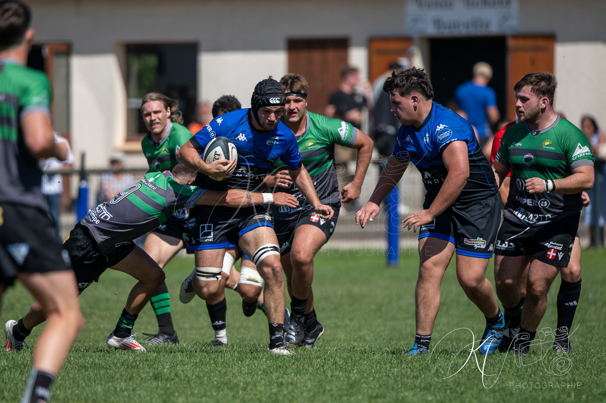  US Vinay - US Montmelian - Rugby - FFR 2025 - Espoirs - US Vinay vs US Montmelian (#FFR25ESVM19) Photo by: Karine Valentin | Siuxy Sports 2025-09-06