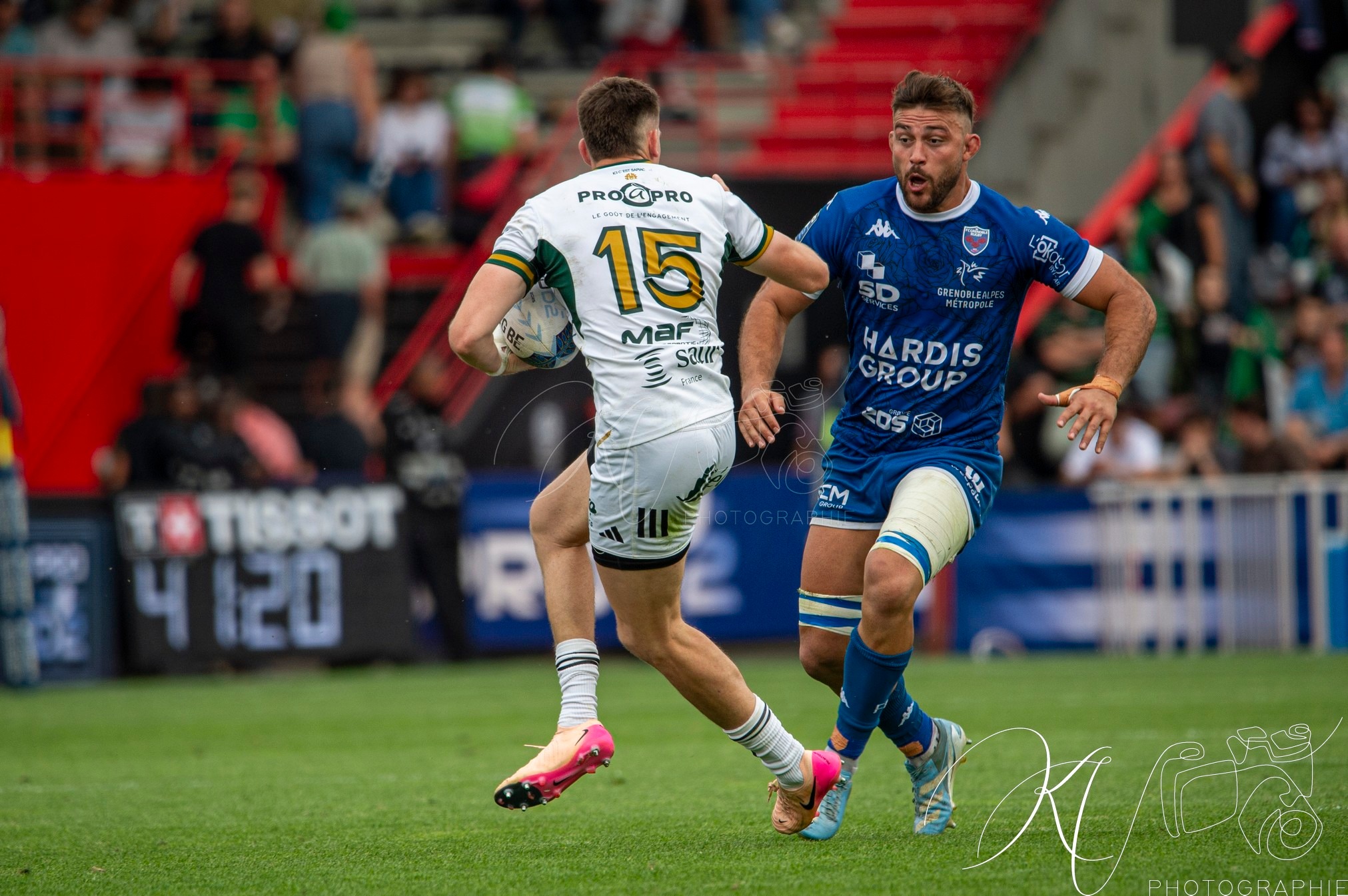  FC Grenoble Rugby - US Montauban - Rugby - FFR 2025 - Pro D2 Finale - FC Grenoble (19) vs (24) US Montauban  (#FFR25PD2FCGM6) Photo by: Karine Valentin | Siuxy Sports 2025-06-07