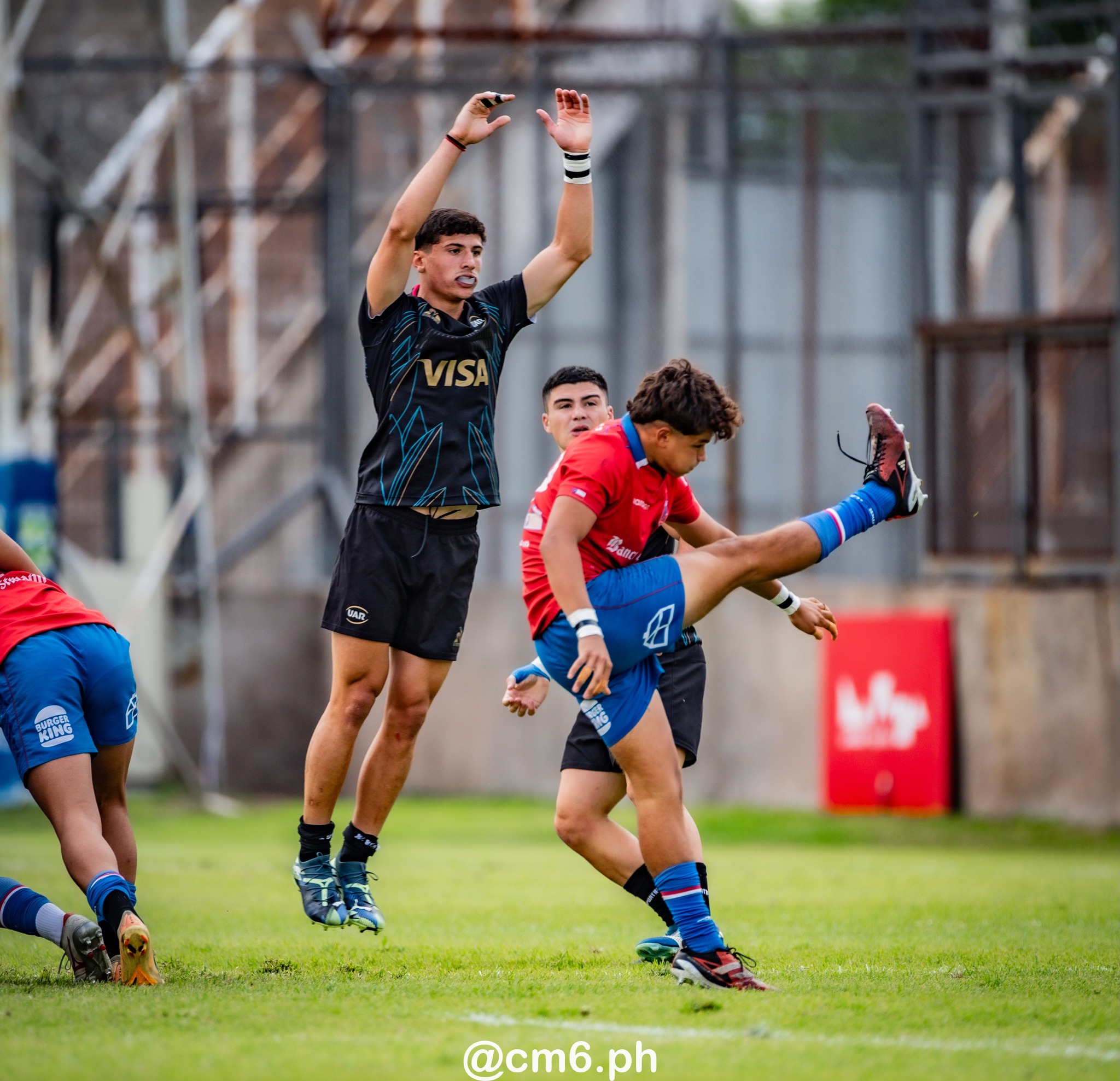  Seleccion Argentina de Rugby U-18 - Seleccion Chilena de Rugby U-18 - Rugby - 2025 Sudamérica Rugby U18 - Argentina vs Chile (#2025SUDRU18ARCH04) Photo by: Christian Mas | Siuxy Sports 2025-04-09