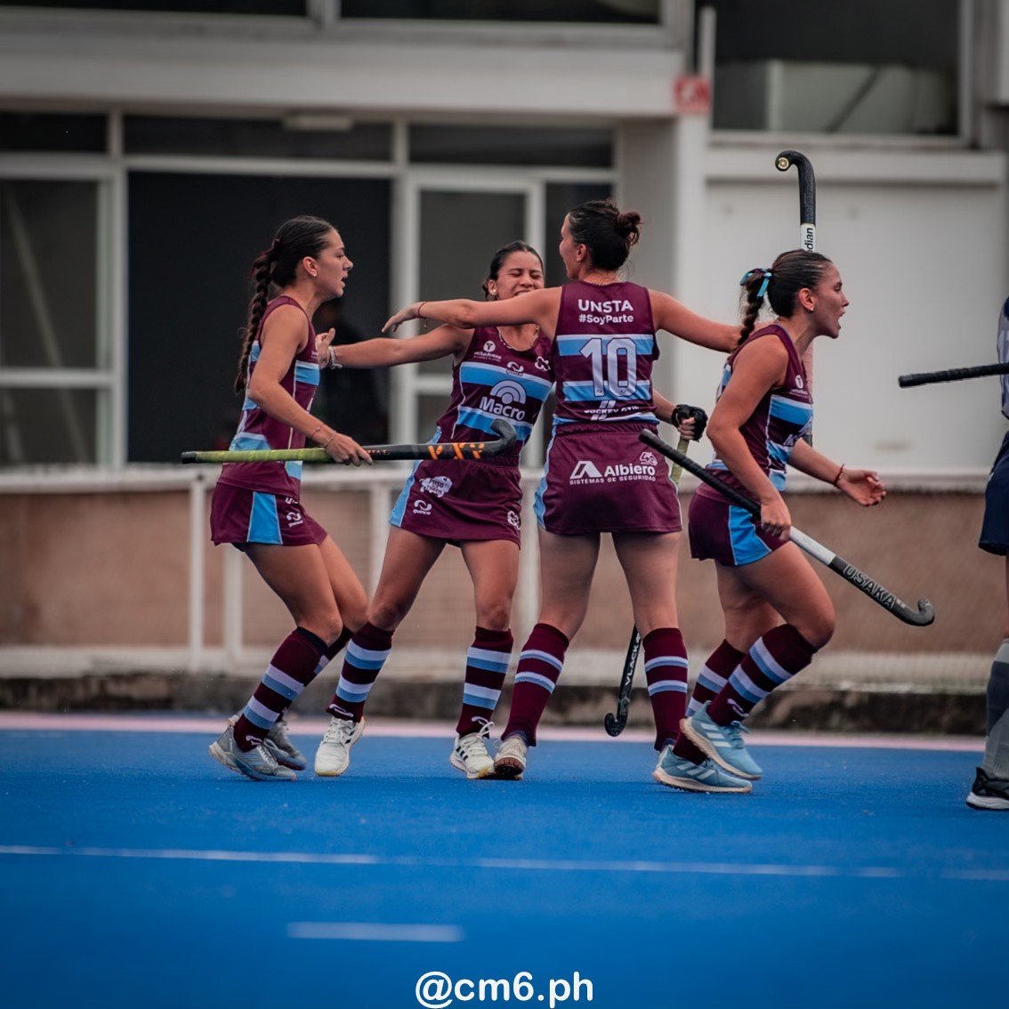 Universitario Rugby Club - Tucuman - Jockey Club (Tucuman) - Field hockey - ATH 2025 - Universitario vs Jockey Club Tucuman (#ATH25UNIJCT04) Photo by: Christian Mas | Siuxy Sports 2025-04-20