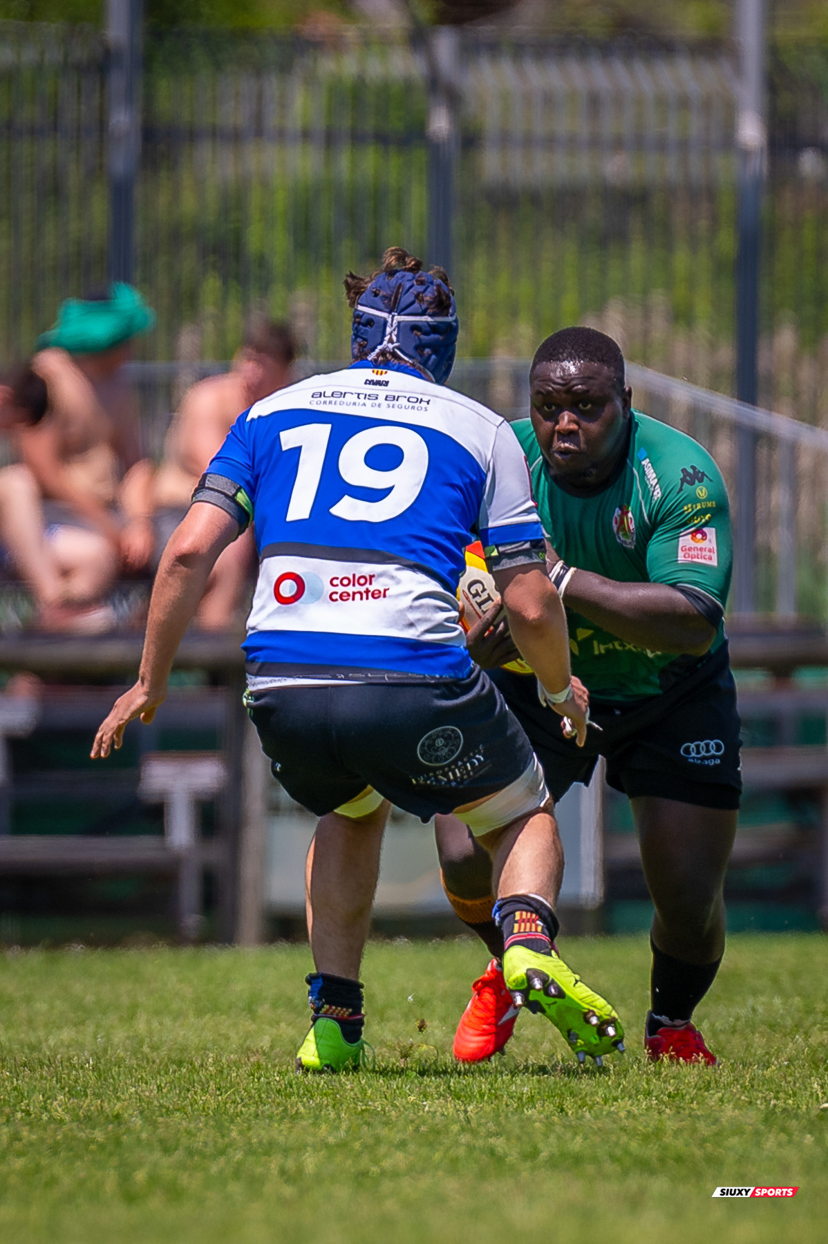  Gernika Rugby Taldea - Club de Rugby Sant Cugat - Rugby - FER 2025 - Sémi Final Ascenso - Gernika (24) vs (11) Sant Cugat (#FER25SFAGRTCRSC) Photo by: Fredy Monfoto | Siuxy Sports 2025-05-18