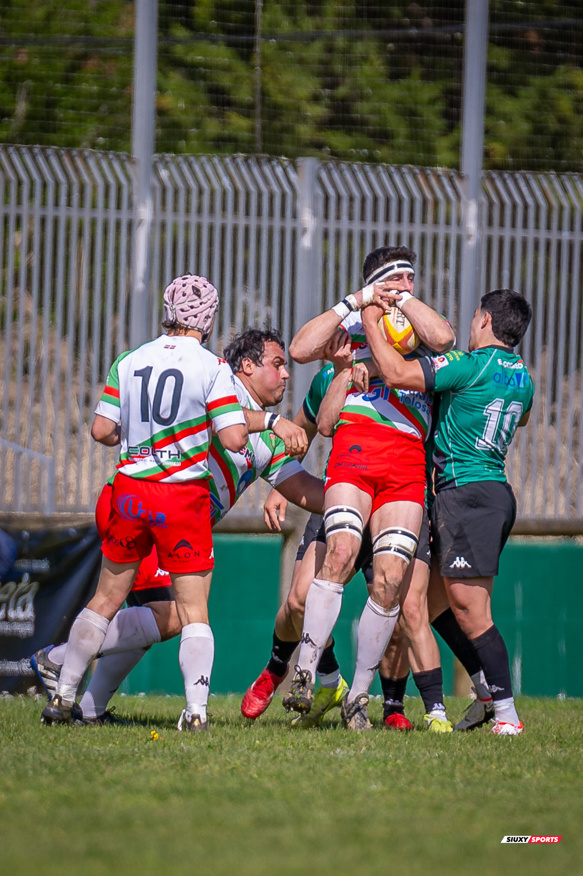  Gernika Rugby Taldea - Hernani Club Rugby Elkartea - Rugby - FER 2025 - DHB - Gernika (49) vs (15) CMO Hernani (#FER25DHBGERHER03) Photo by: Fredy Monfoto | Siuxy Sports 2025-03-30
