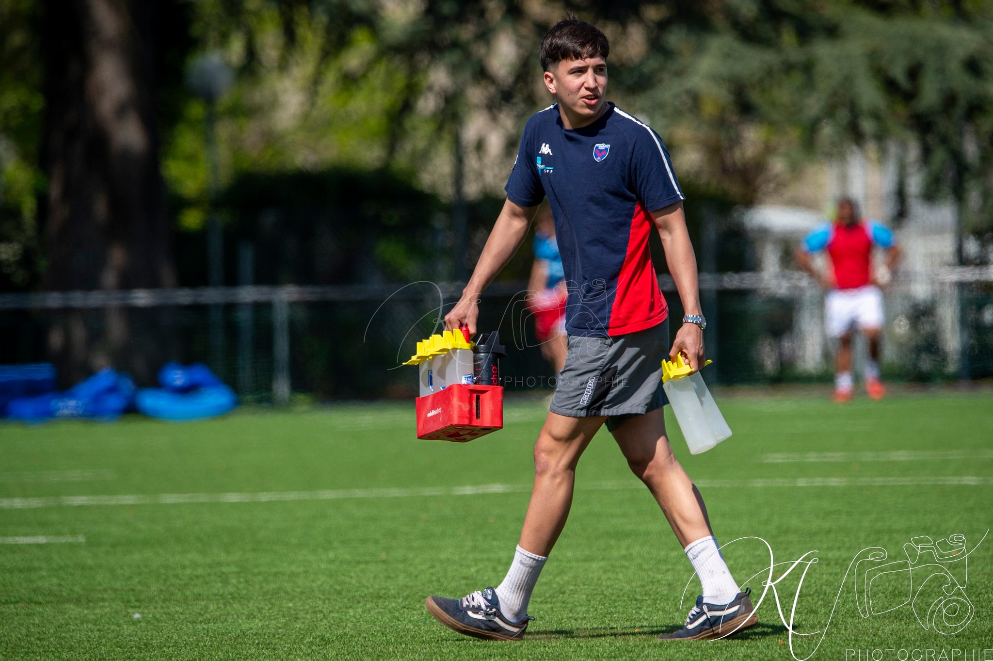  FC Grenoble Rugby - Montpellier Hérault Rugby - Rugby - FFR 2025 - Espoirs - FC Grenoble vs Montpellier (#FFR25ESPFCGMON) Photo by: Karine Valentin | Siuxy Sports 2025-04-04