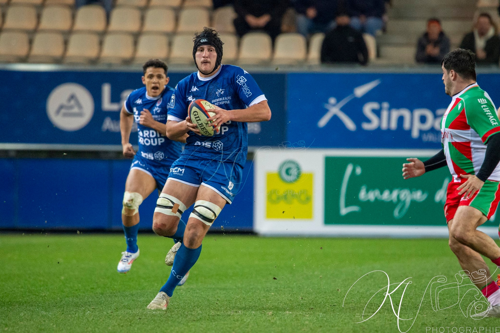  FC Grenoble Rugby - Biarritz - Rugby - FFR 2025 - Pro D2 - FC Grenoble Rugby (33) vs (17) Biarritz (#PD225PD2FCGBIA01) Photo by: Karine Valentin | Siuxy Sports 2025-01-24