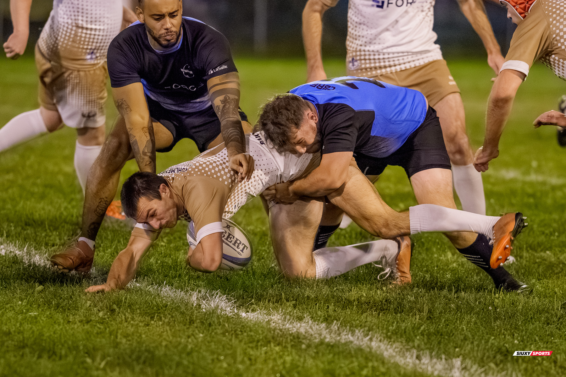 Montreal Wanderers Rugby Football Club - Montréal Phenix Rugby - Rugby - RQ 2025 - Match hors championnat - Wanderers vs Phénix (#RQ25MHCWP09) Photo by: Dan Taylor-Morin | Siuxy Sports 2025-09-19