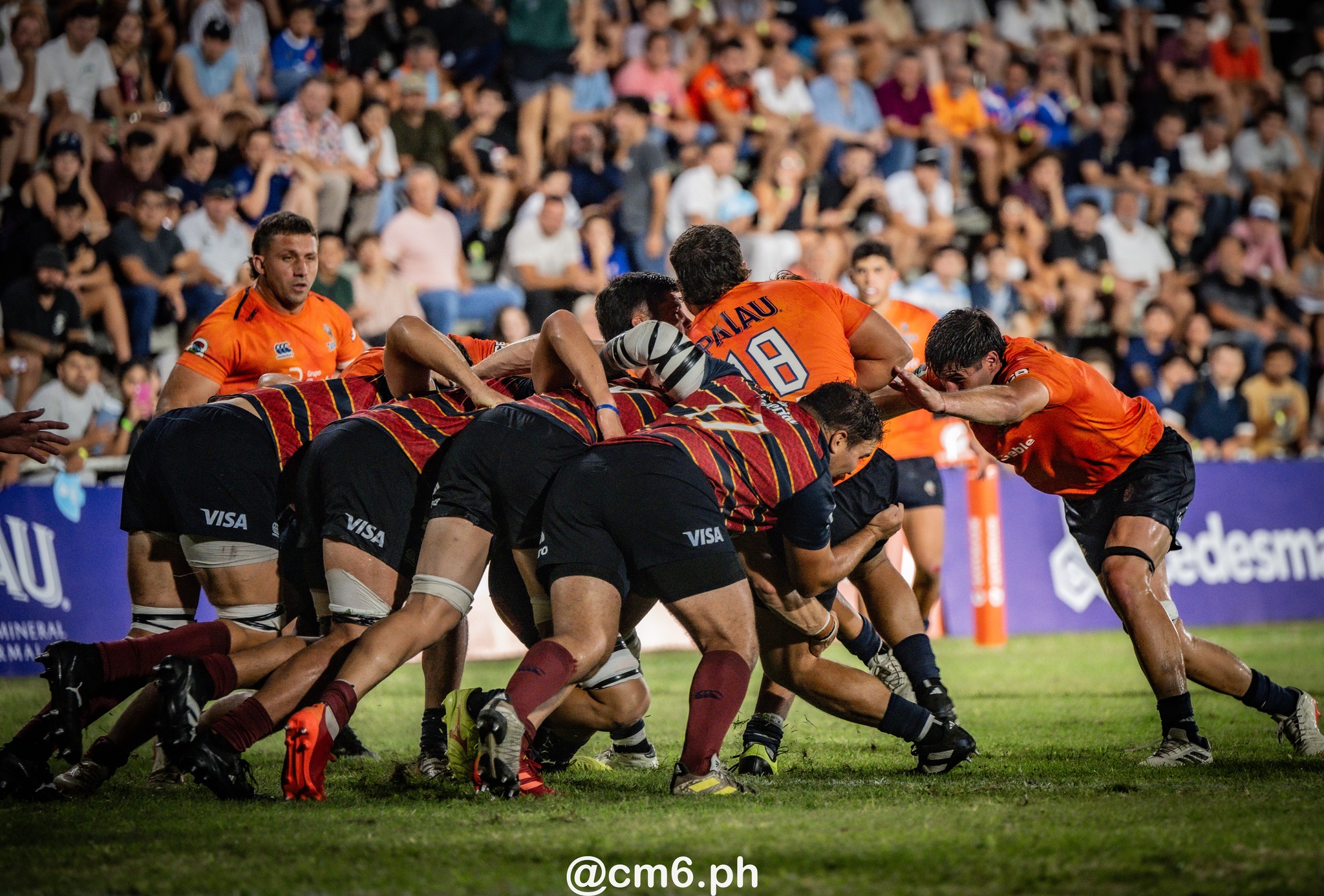  Tarucas - Pampas - Rugby - SRA 2025 - Fecha 4 - Tarucas (14) vs (15) Pampas (#SRA25TARPAM03) Photo by: Christian Mas | Siuxy Sports 2025-03-07