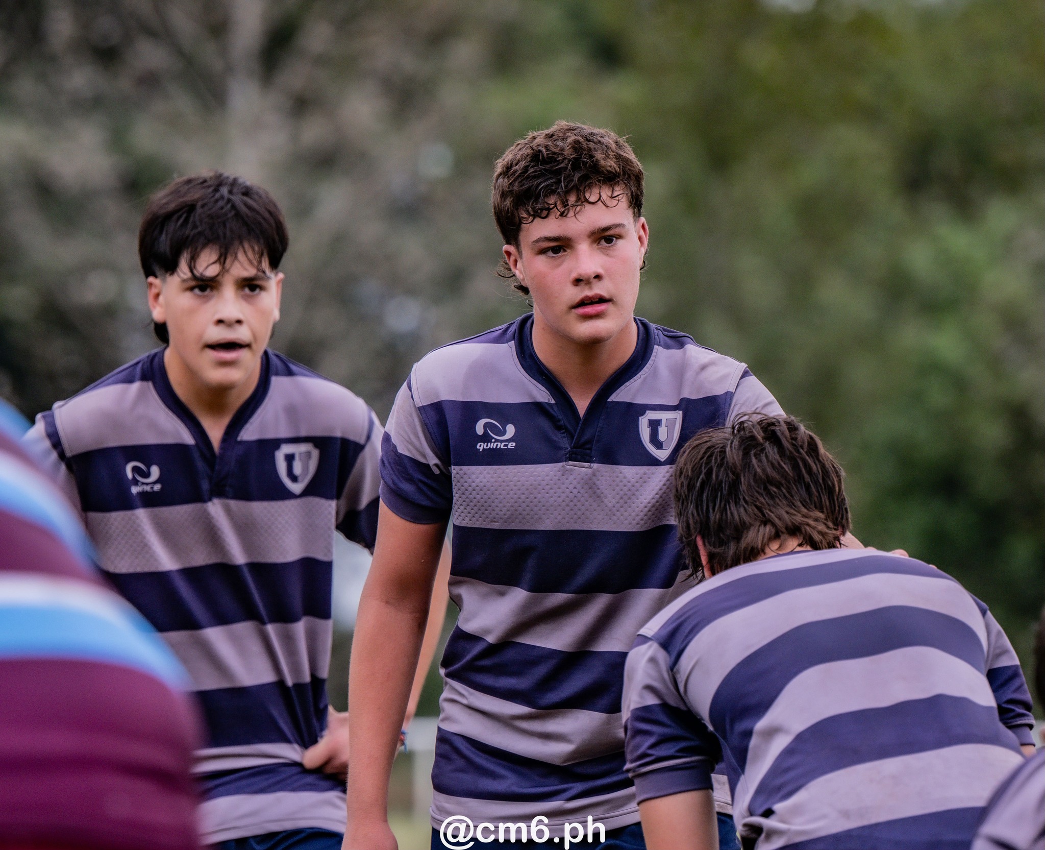  Universitario Rugby Club - Tucuman - Jockey Club (Tucuman) - Rugby - URT 2025 - M13 M15 - Universitario vs Jockey Club (#URT25M1315UNJC04) Photo by: Christian Mas | Siuxy Sports 2025-04-13