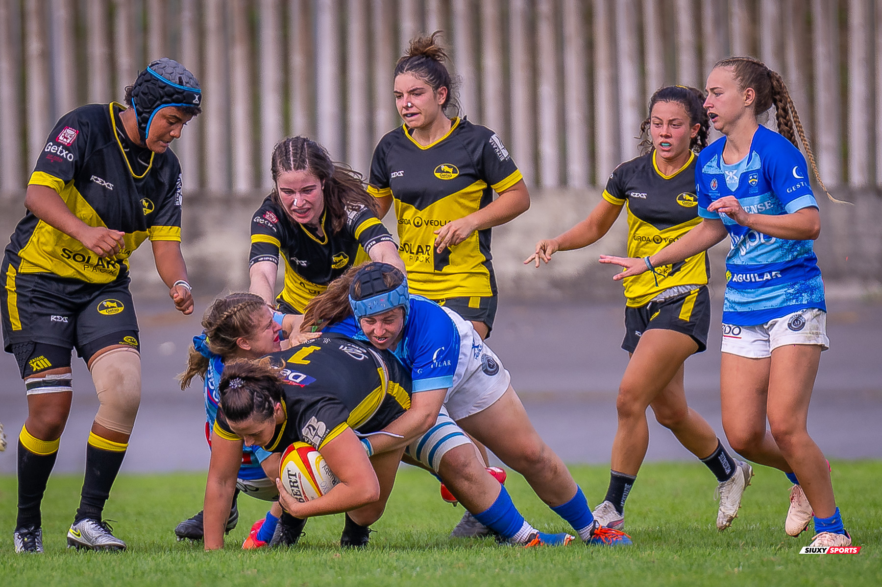  Getxo Artea Rugby Taldea - Club de Rugby Cisneros - Rugby - FER 2025-26 - Liga Iberdrola J1 - Getxo Artea RT vs Club de Rugby Cisneros (#FER25LIGC09) Photo by: Fredy Monfoto | Siuxy Sports 2025-09-27