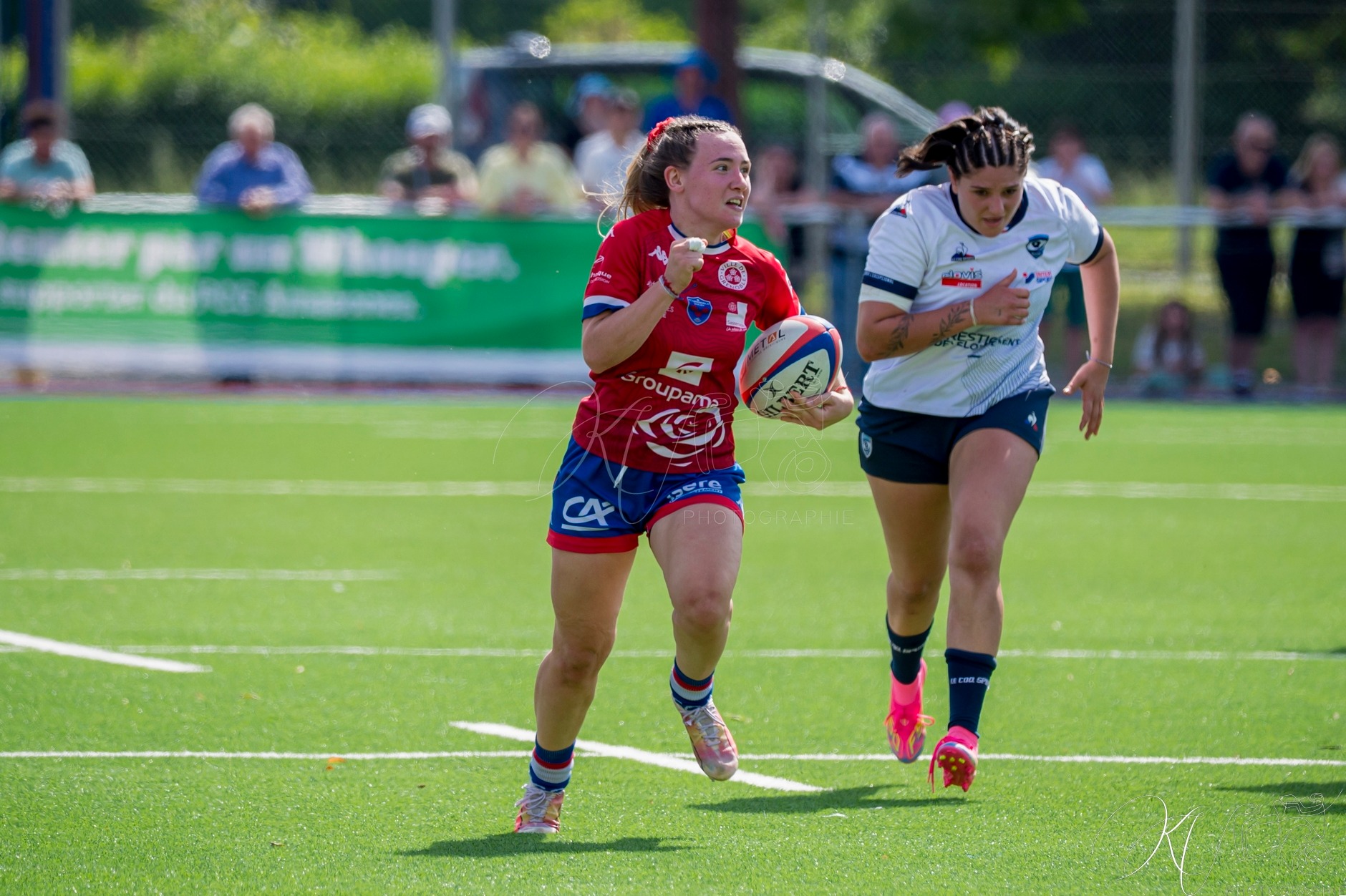  FC Grenoble Rugby - Montpellier Hérault Rugby - Rugby - FFR 2025 - Finale Réserve Élite - FCG Amazones vs Montpellier (#FFR25FREFCGMO5) Photo by: Karine Valentin | Siuxy Sports 2025-05-24