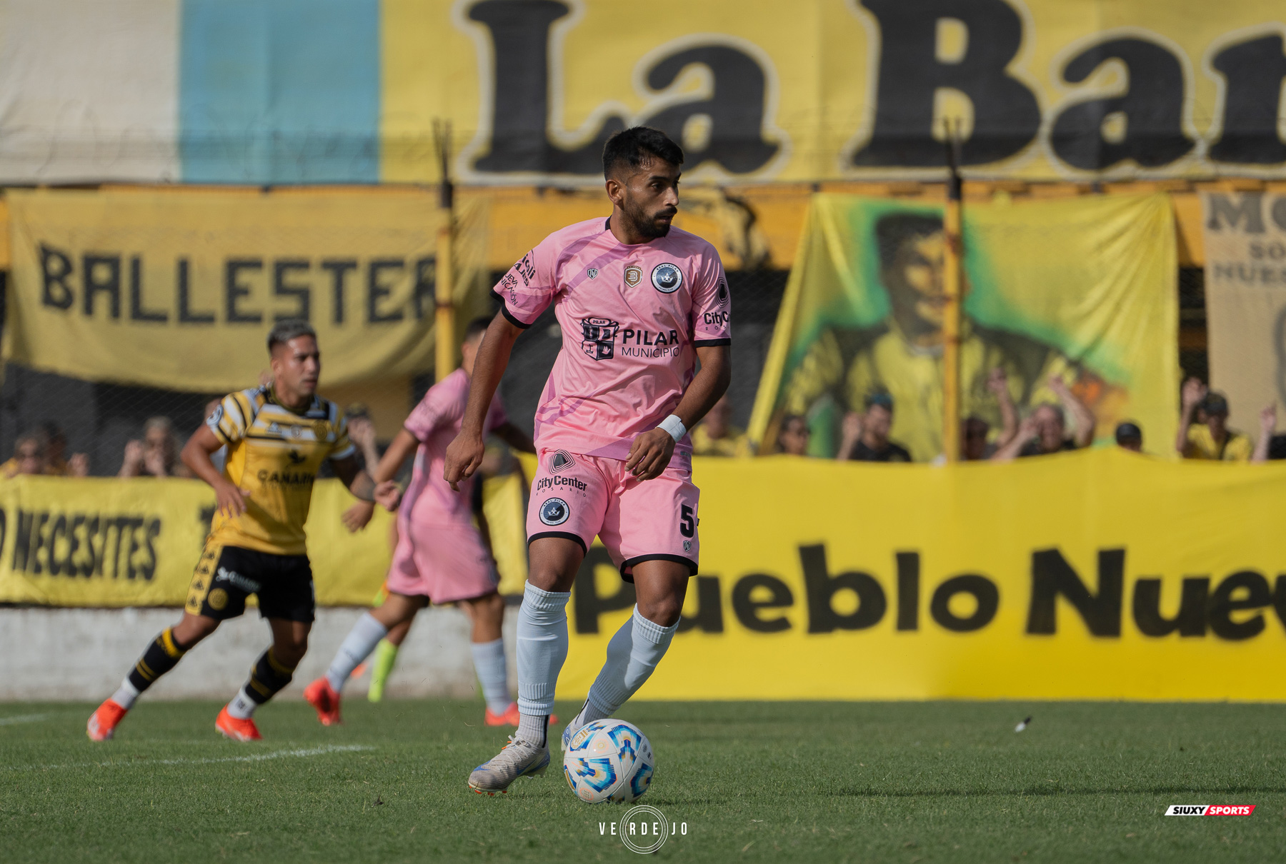  CSyD Flandria - Real Pilar FC - Soccer - AFA - 1B - Flandria (0) vs (1) Real Pilar FC (#AFA1BFLARP02) Photo by: Ignacio Verdejo | Siuxy Sports 2025-02-18